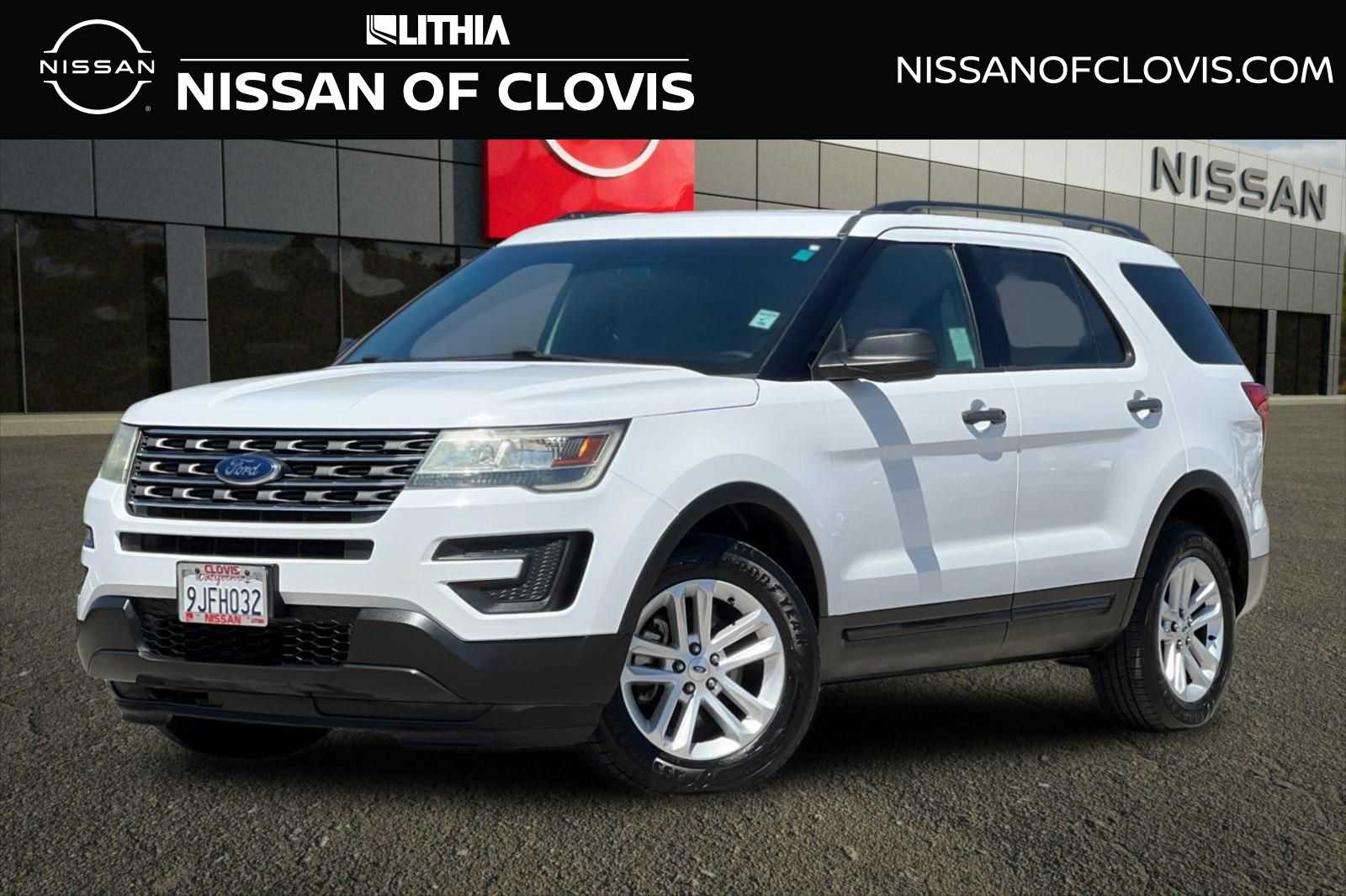 2016 Ford Explorer Base