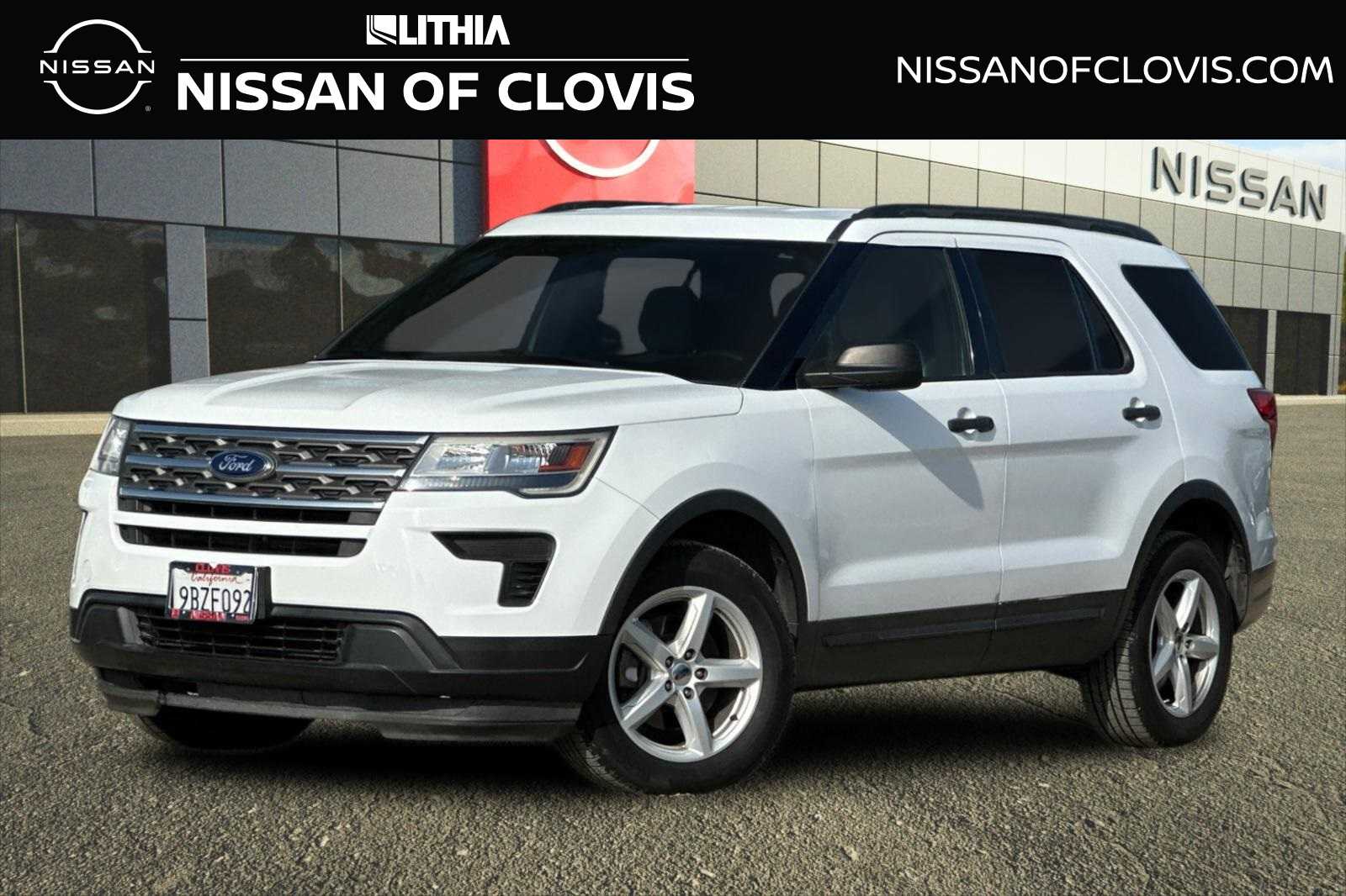 2018 Ford Explorer Base