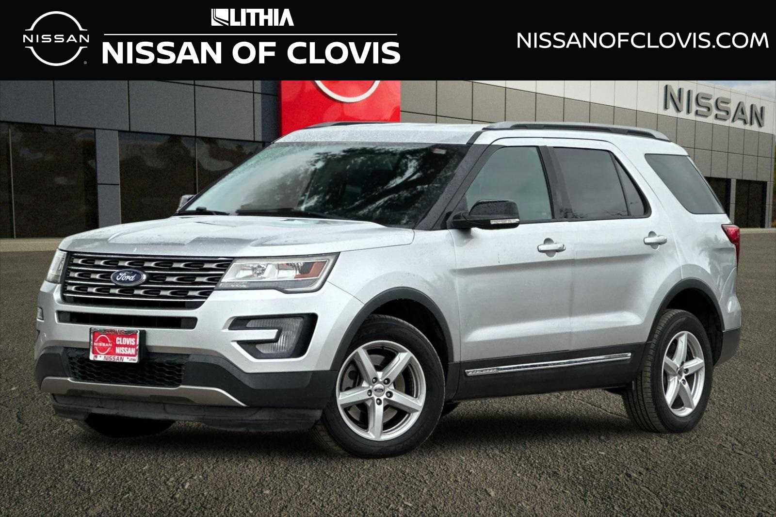 2017 Ford Explorer XLT's photo