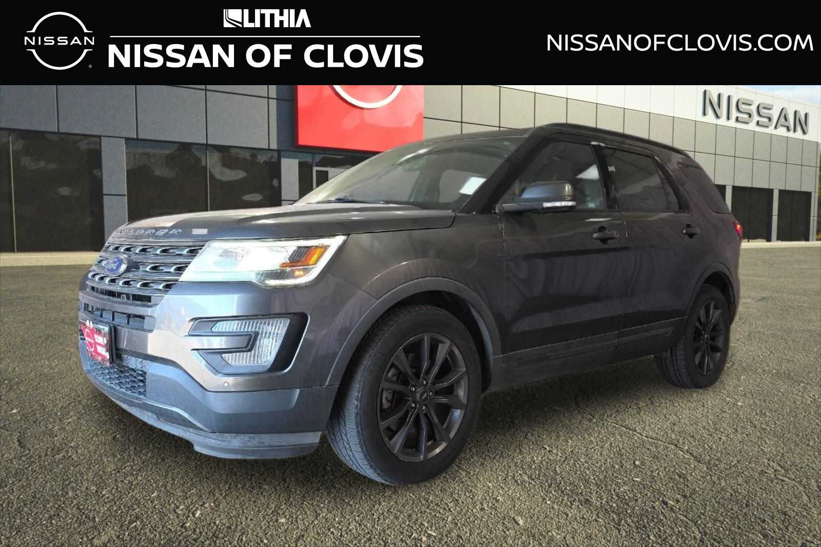 2017 Ford Explorer XLT