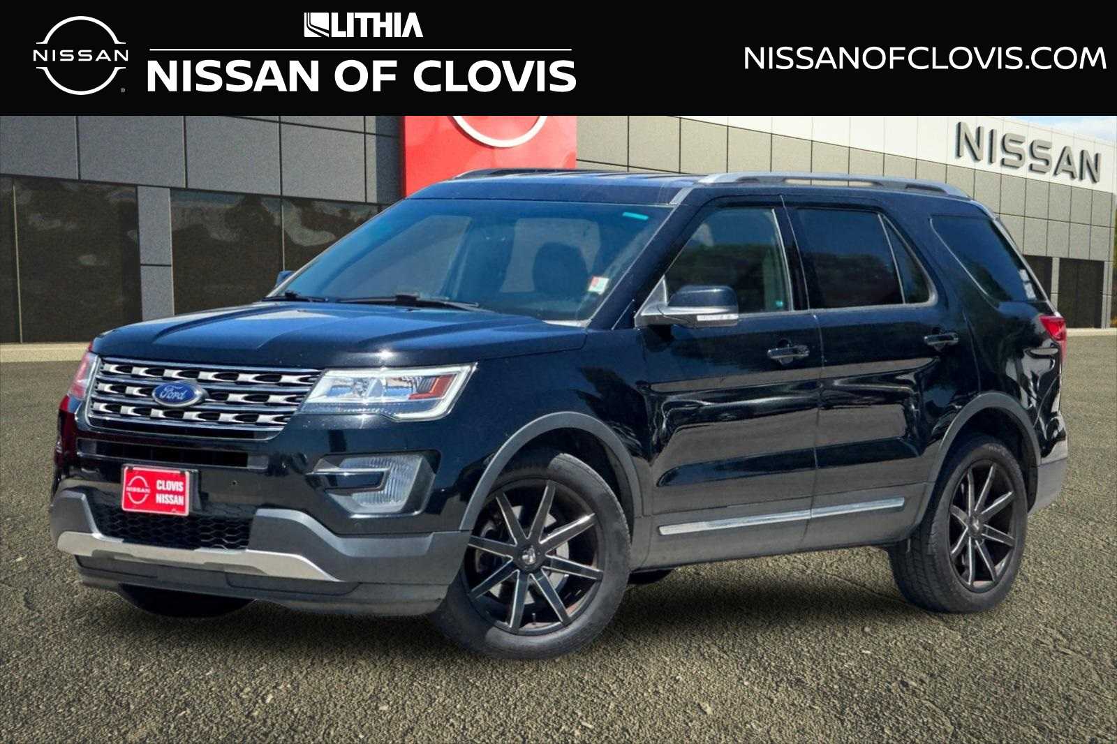 2017 Ford Explorer XLT