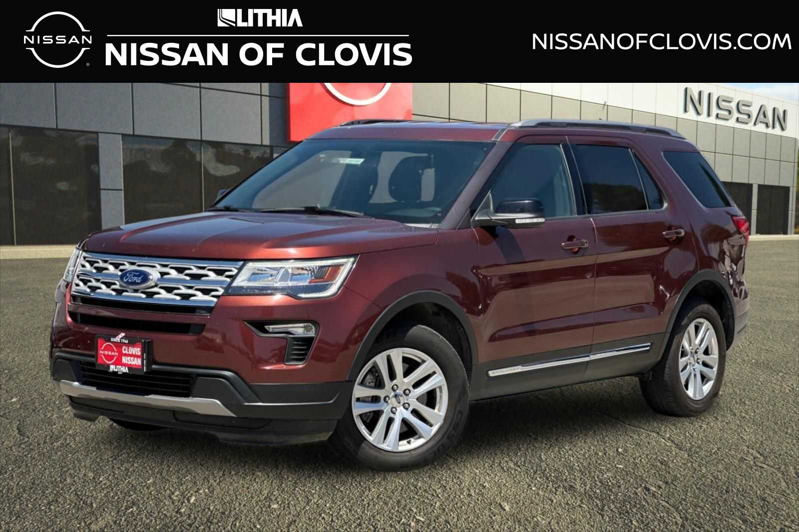 2018 Ford Explorer XLT 4WD's photo