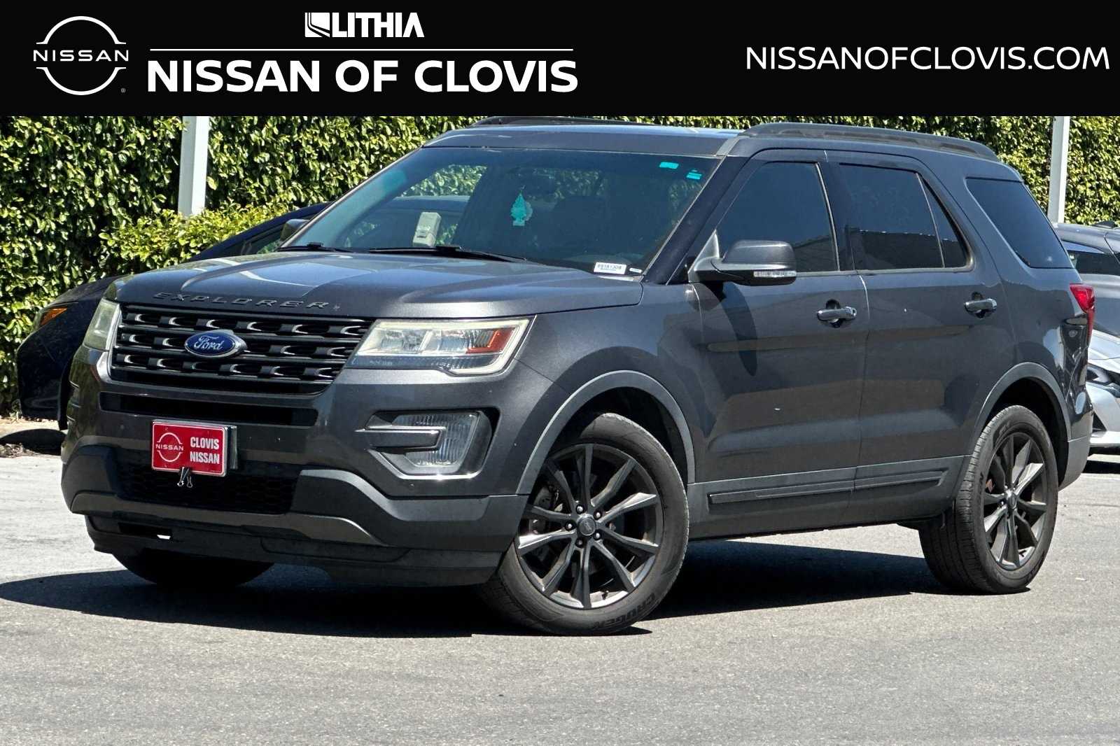 2017 Ford Explorer XLT