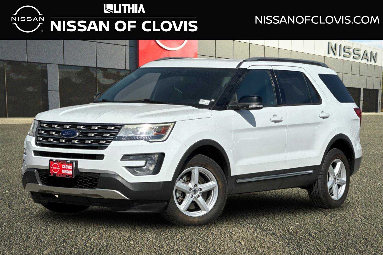 2017 Ford Explorer XLT