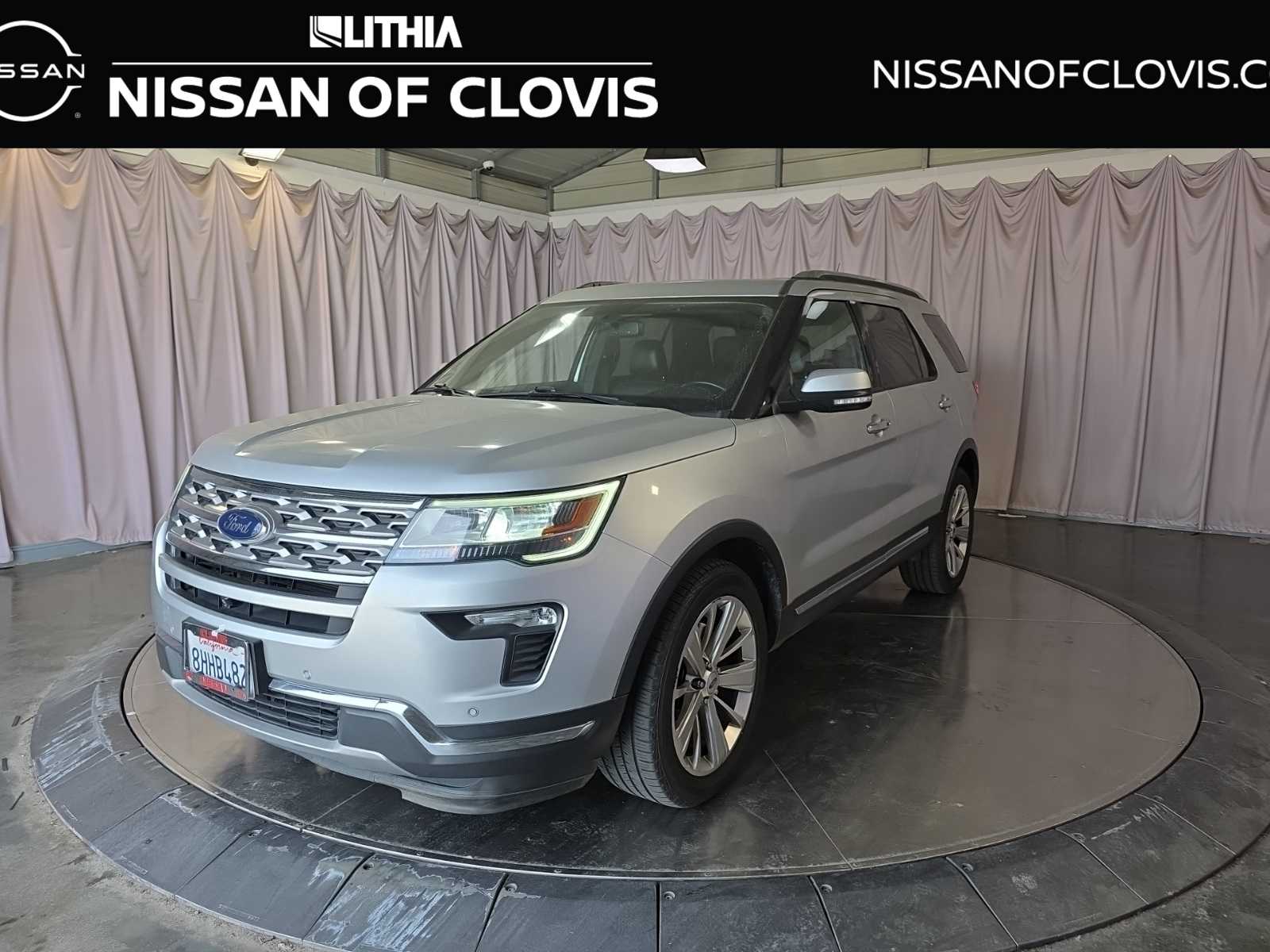 2019 Ford Explorer Limited AWD