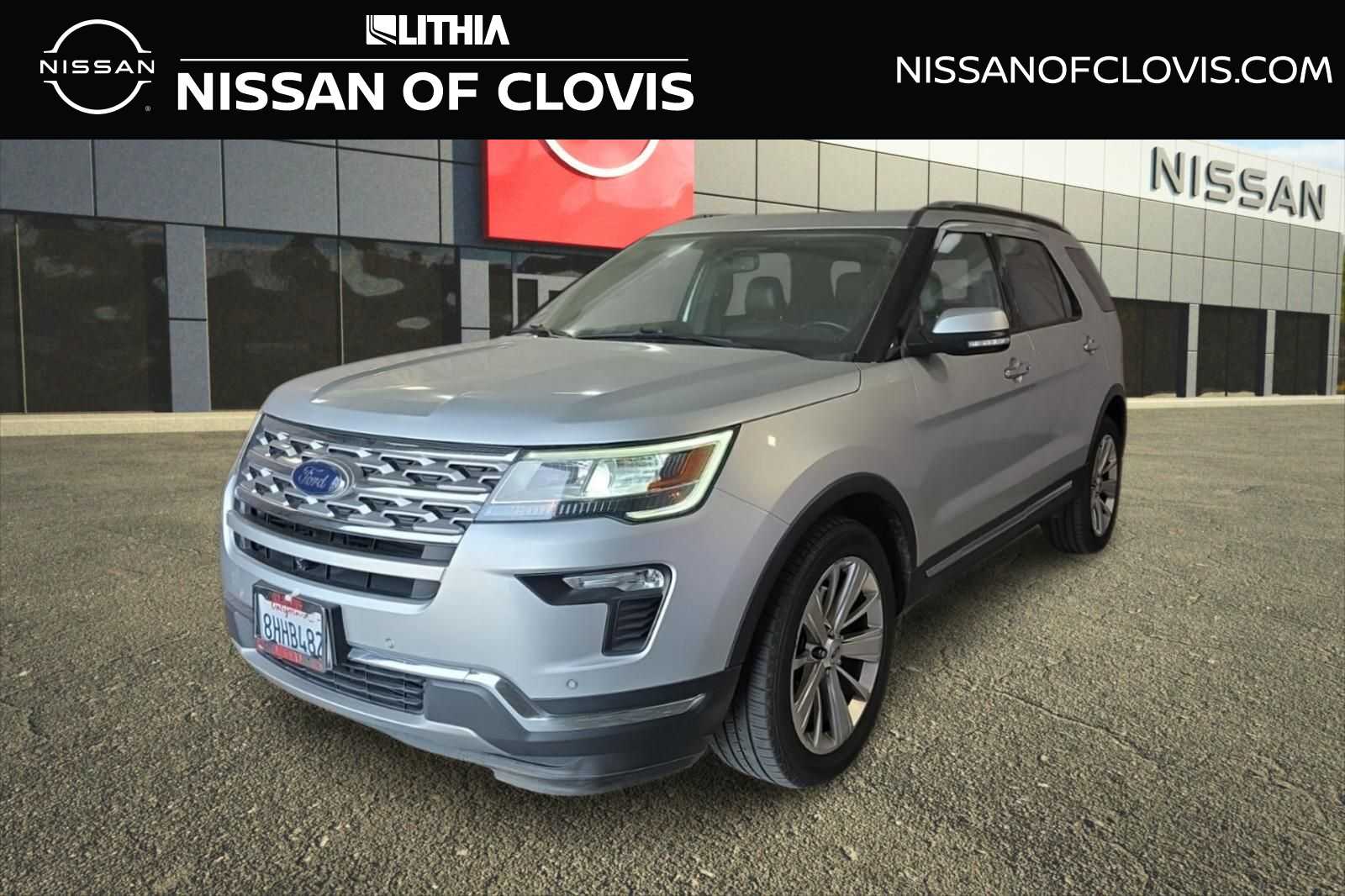 2019 Ford Explorer Limited AWD