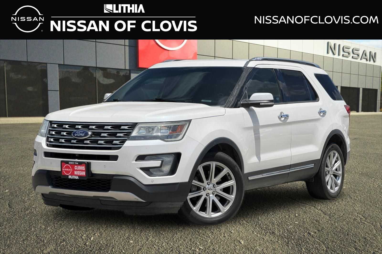 2016 Ford Explorer Limited