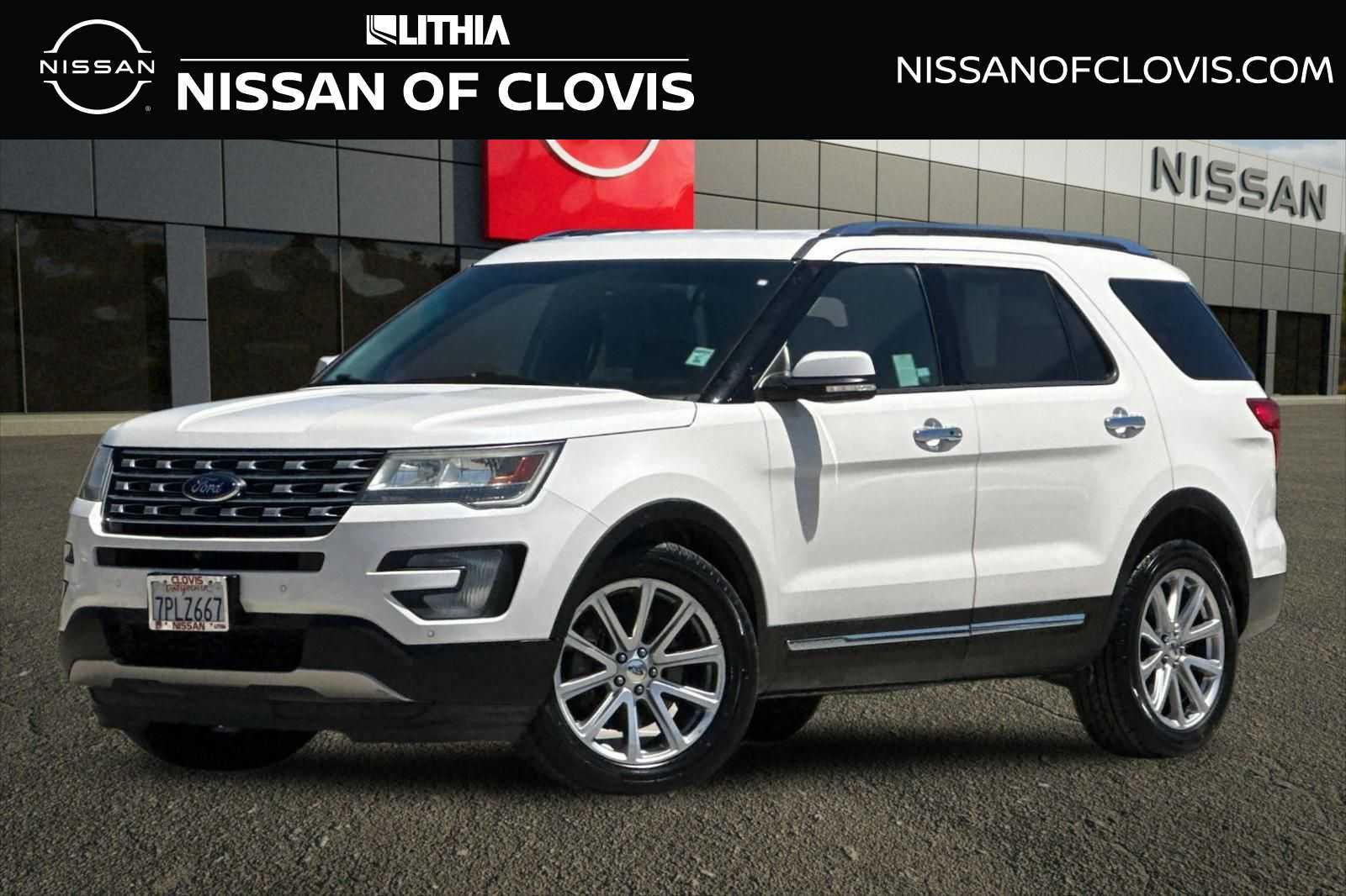 2016 Ford Explorer Limited