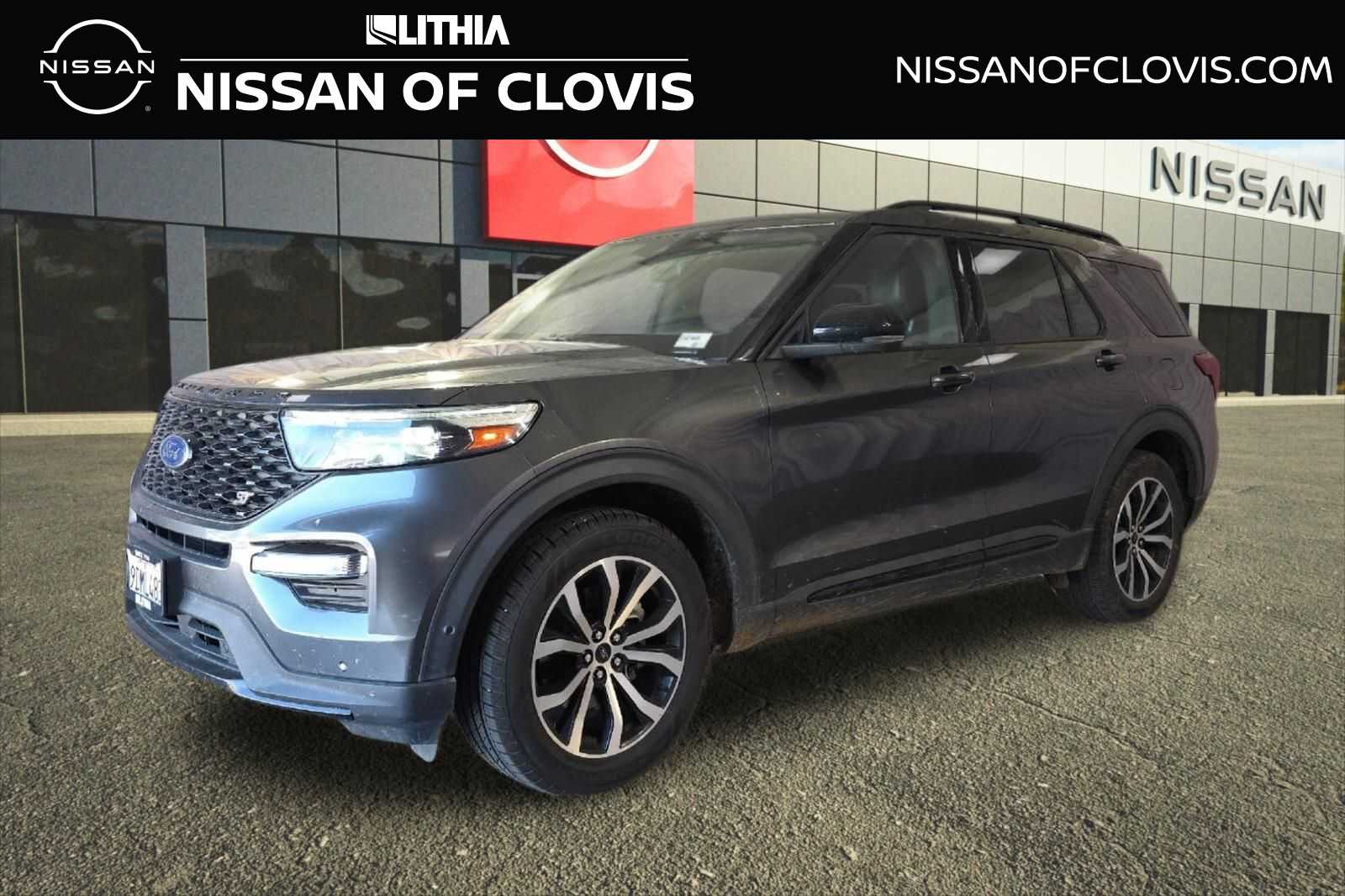 2020 Ford Explorer ST 4WD's photo