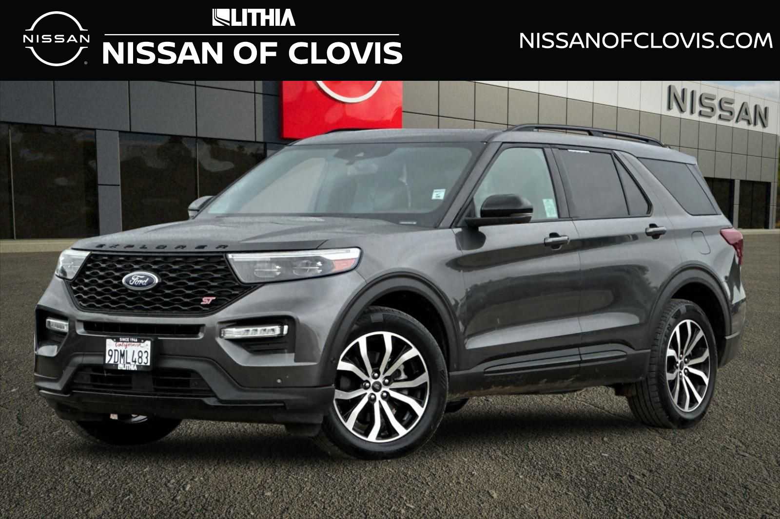 2020 Ford Explorer ST