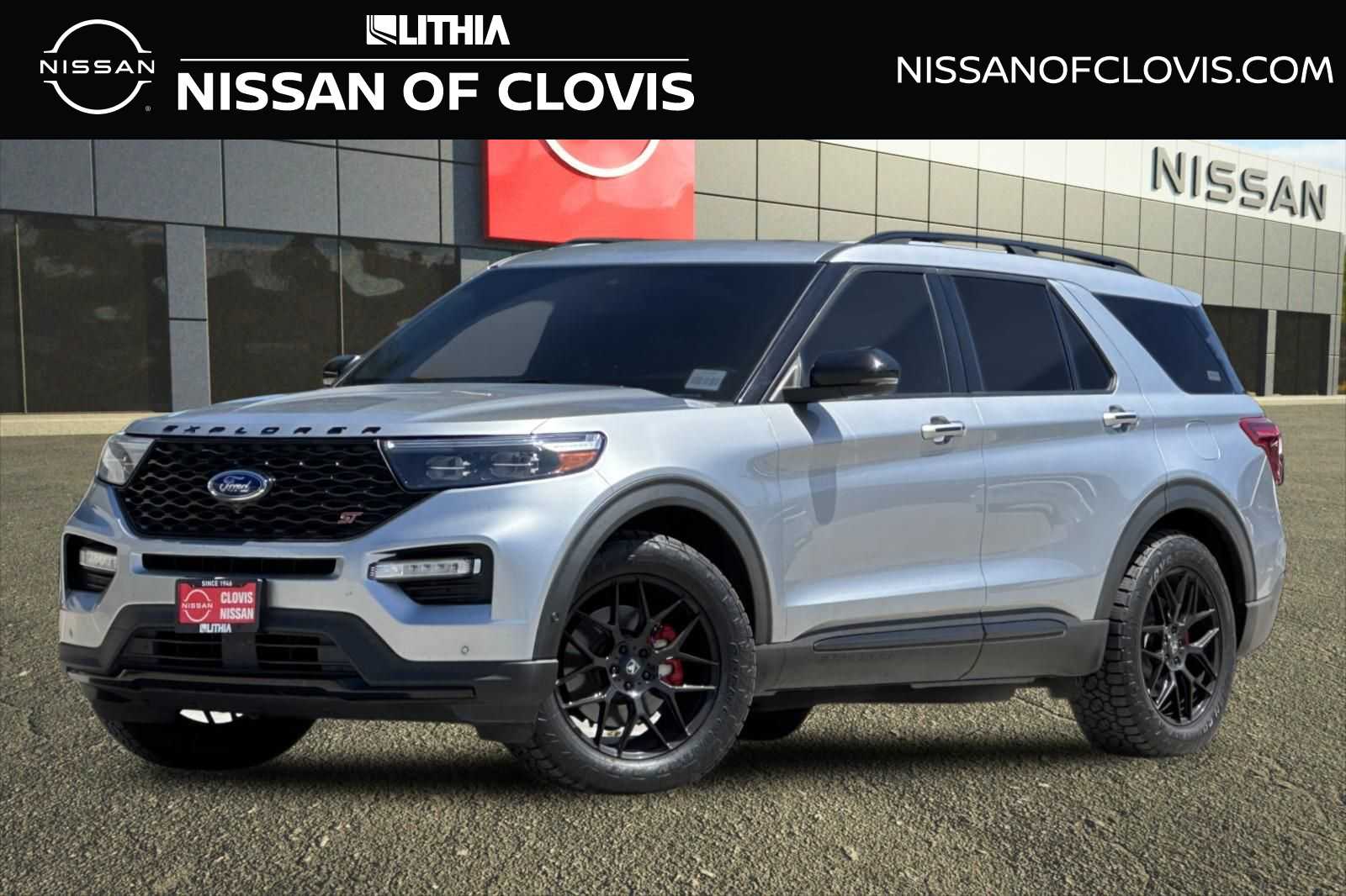 2020 Ford Explorer ST