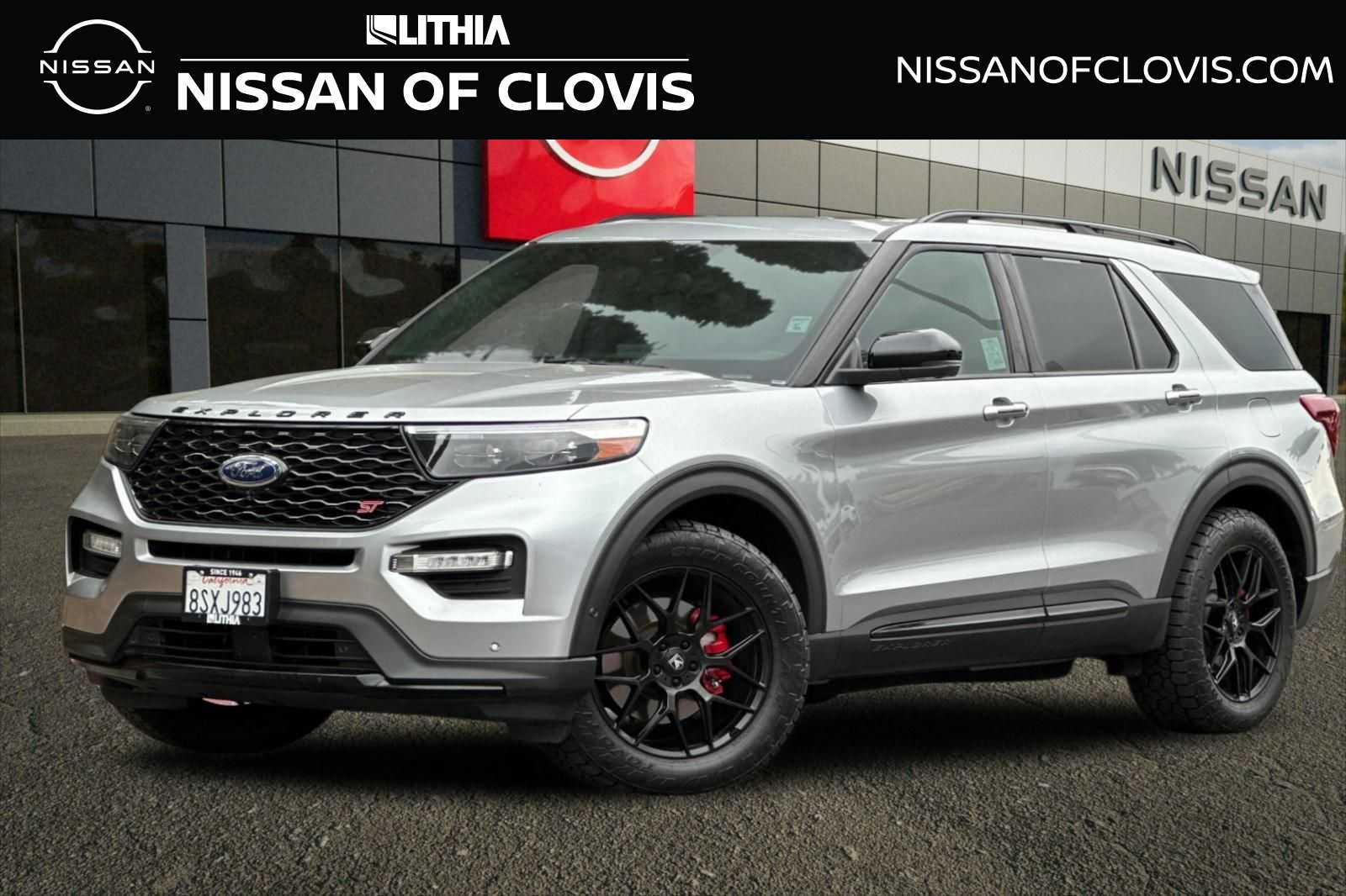 2020 Ford Explorer ST