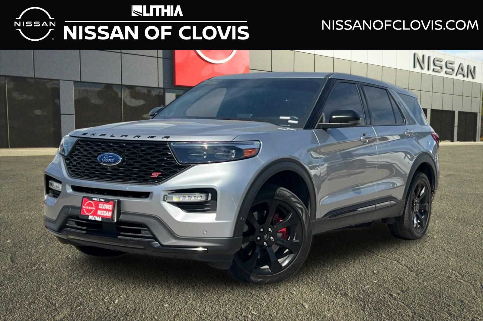 2021 Ford Explorer ST