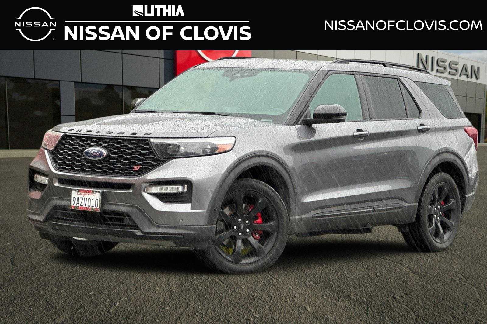 2022 Ford Explorer ST