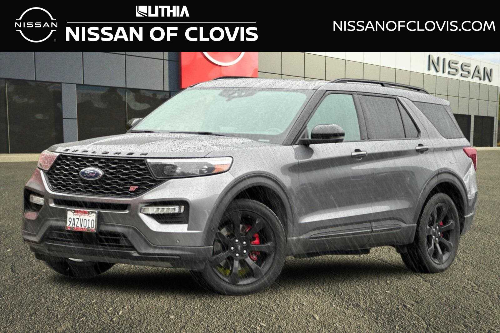 2022 Ford Explorer ST