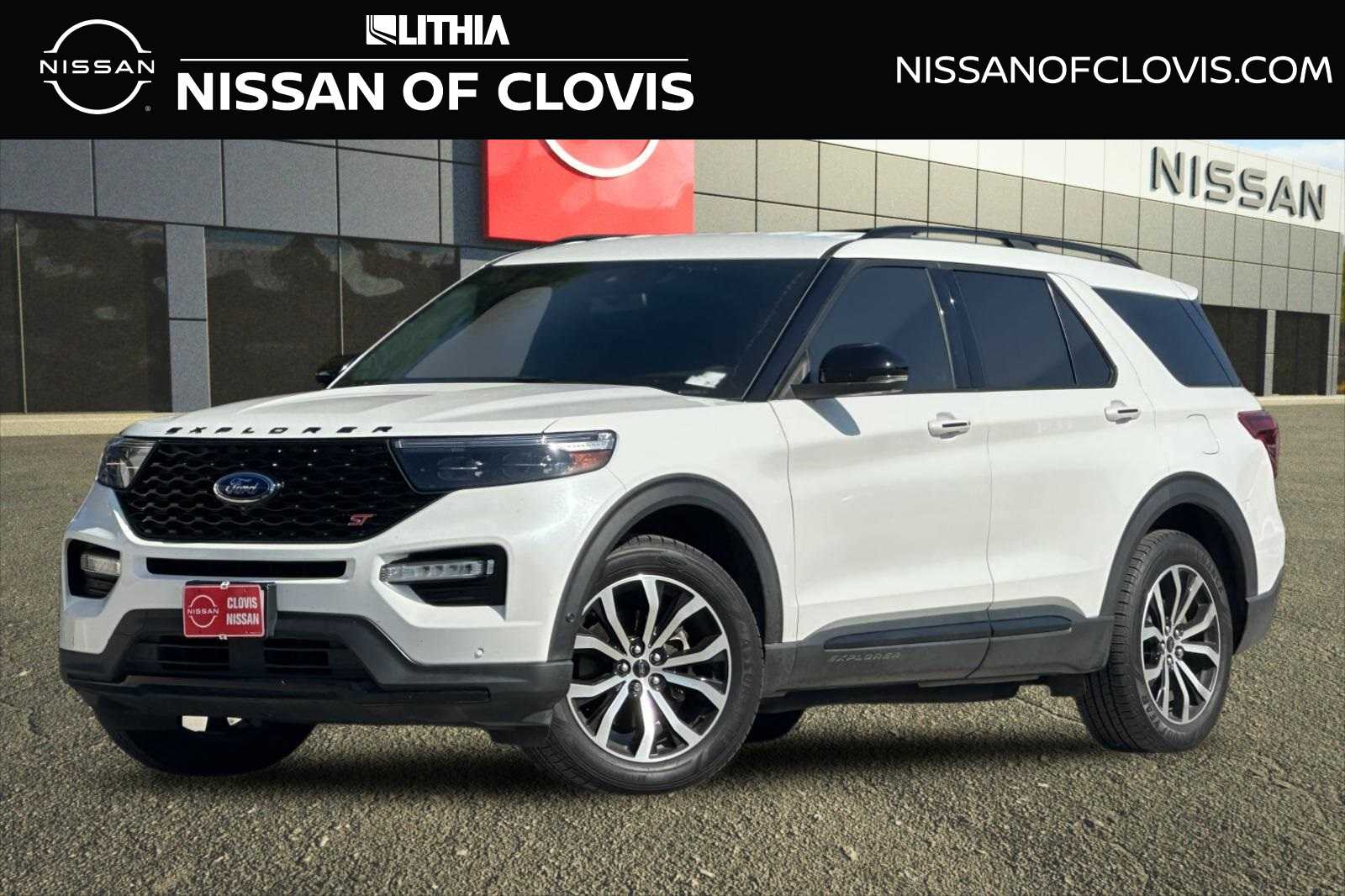 2020 Ford Explorer ST