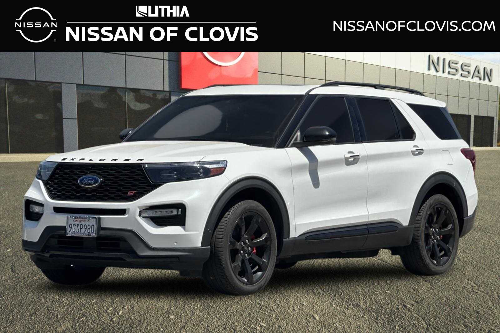 2020 Ford Explorer ST