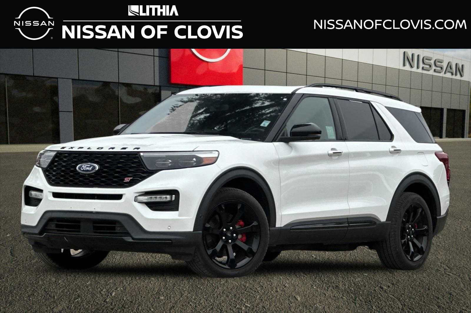 2020 Ford Explorer ST