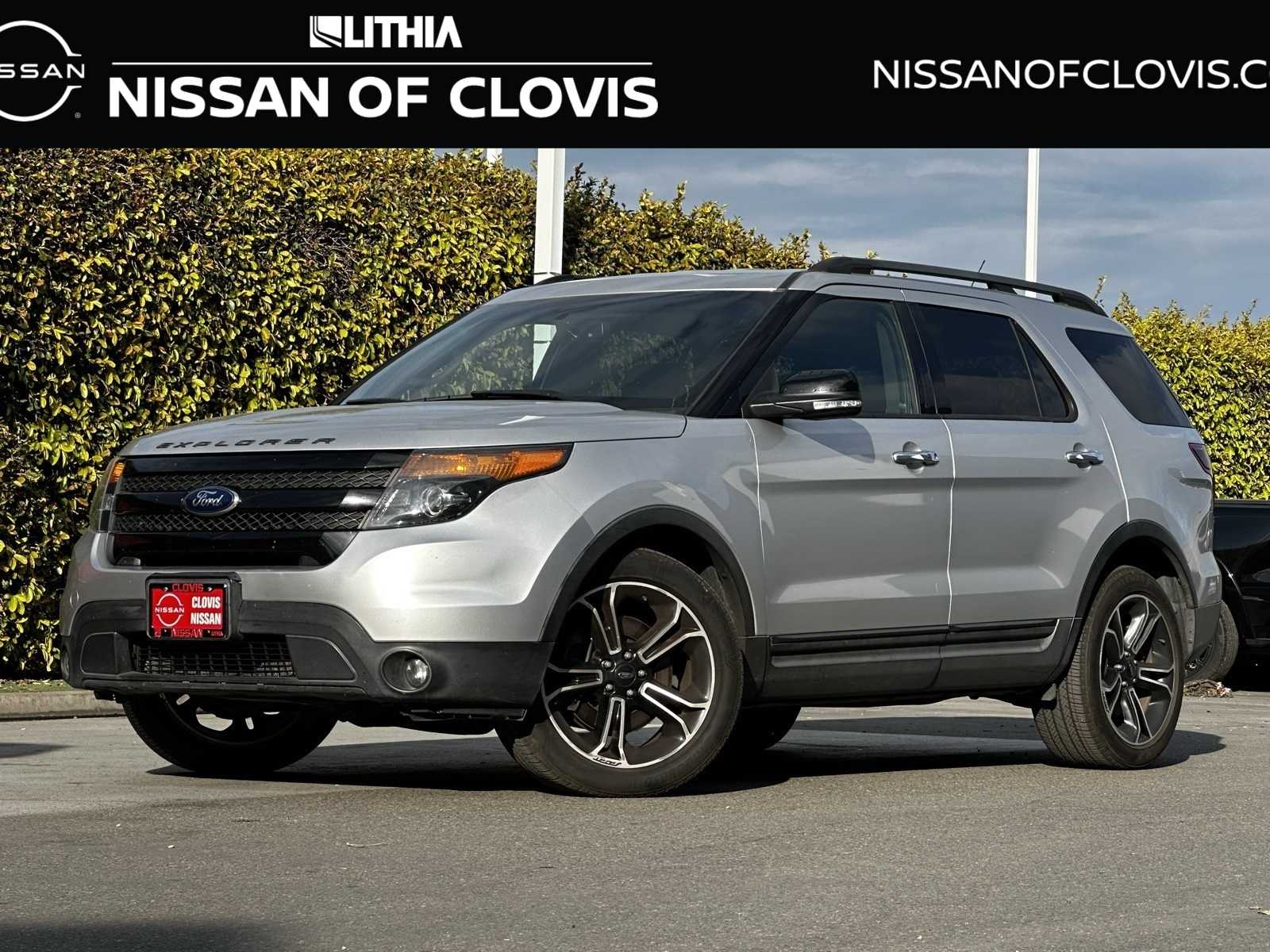 2014 Ford Explorer Sport