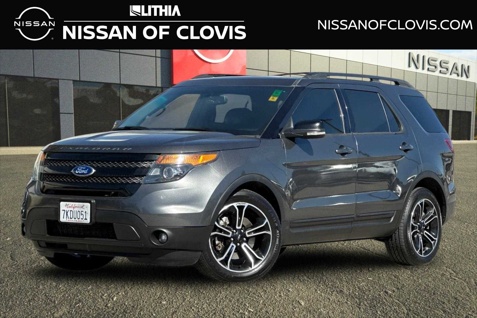 2015 Ford Explorer Sport