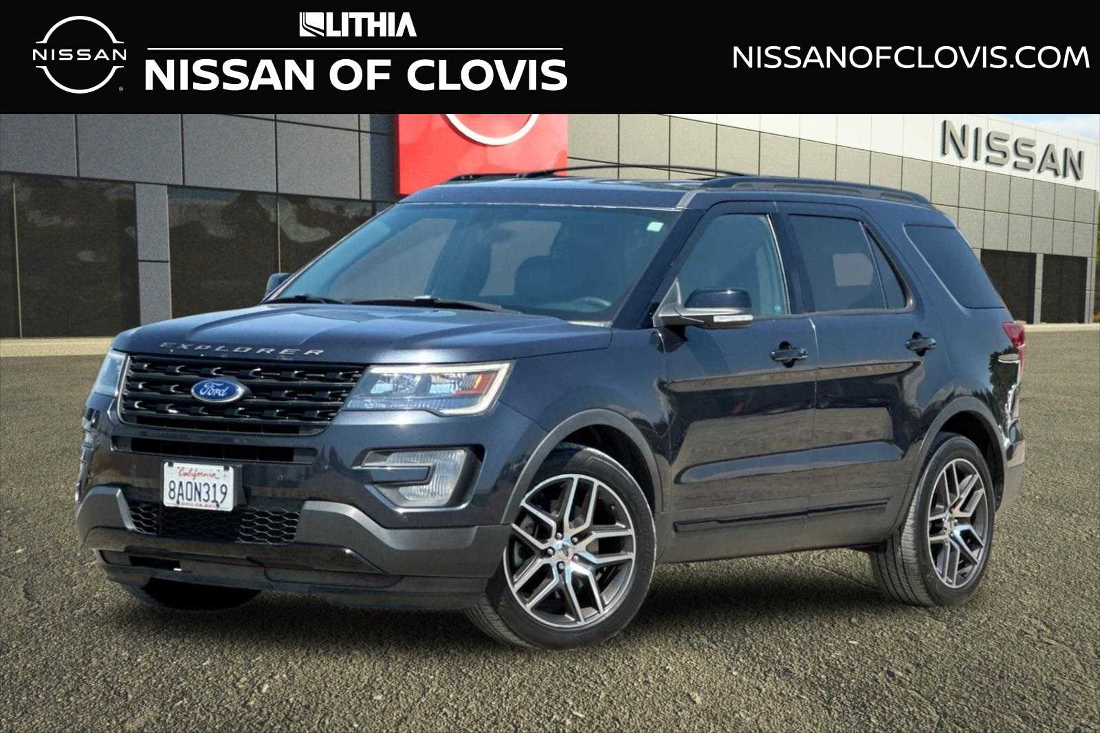 2017 Ford Explorer Sport