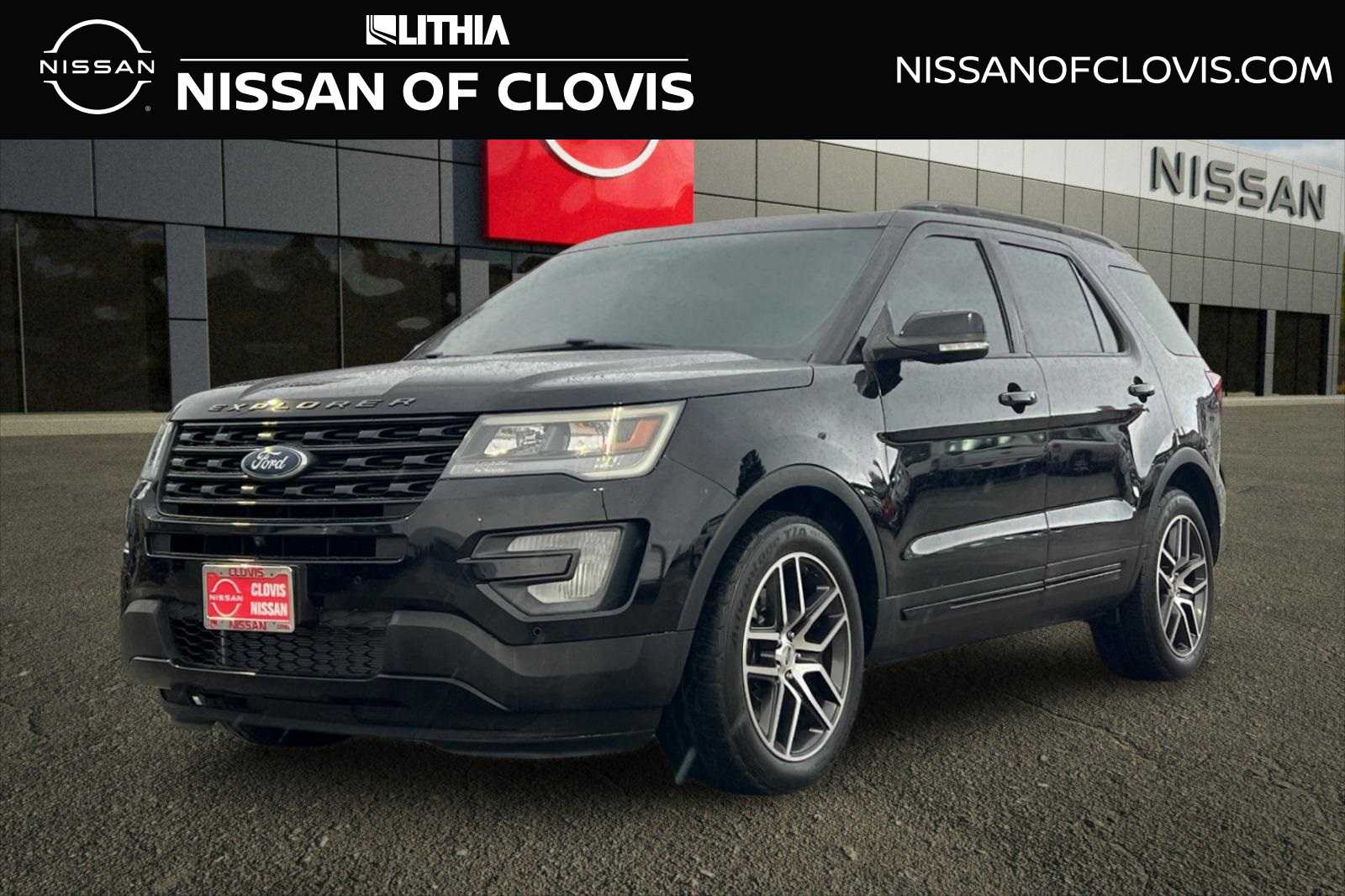 2016 Ford Explorer Sport