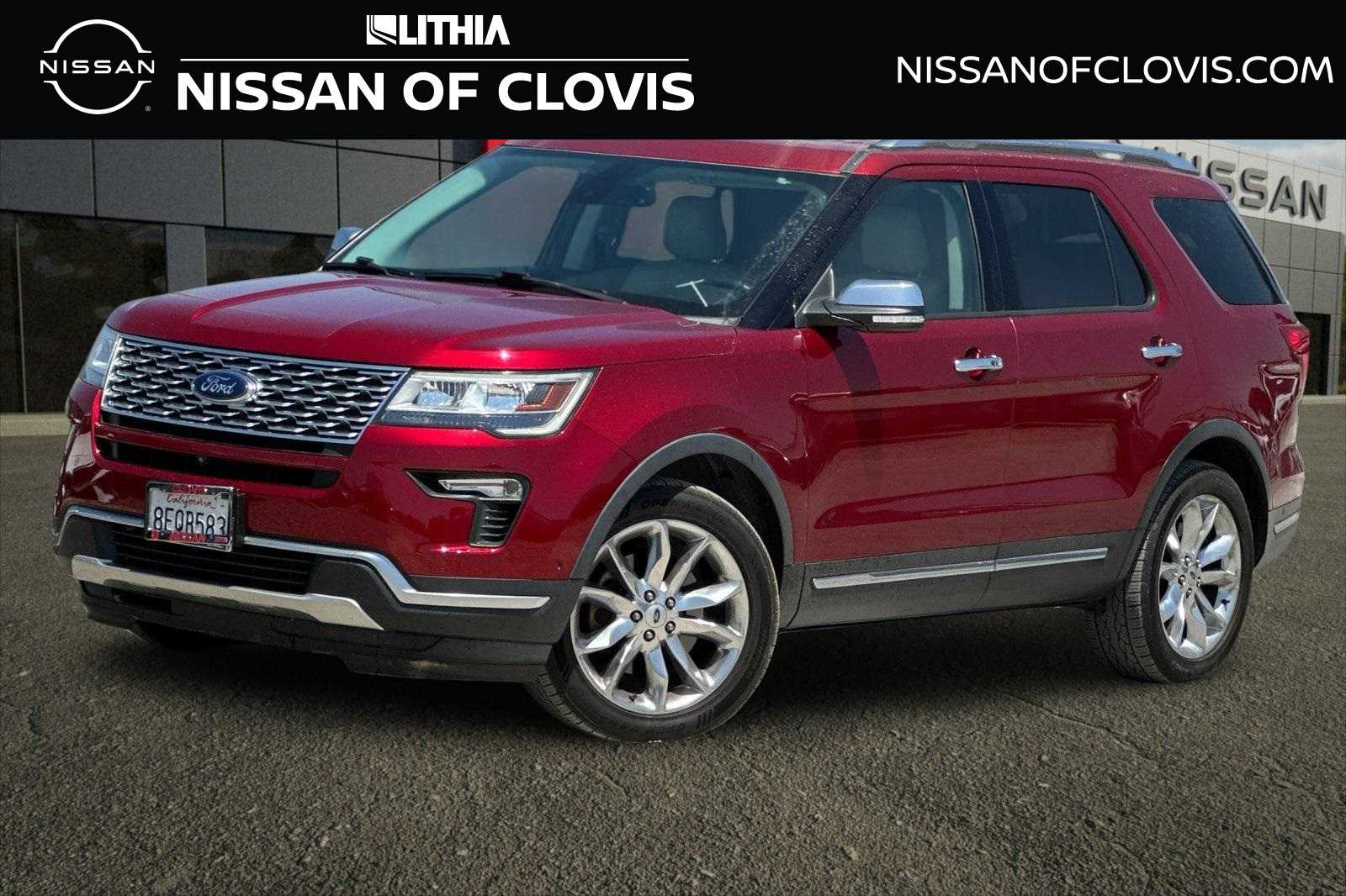 2018 Ford Explorer Platinum