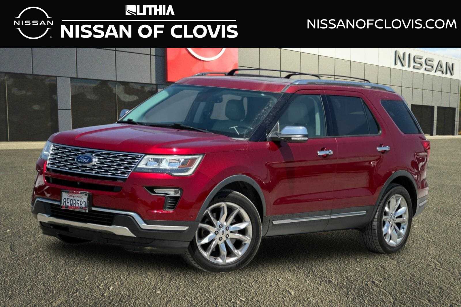 2018 Ford Explorer Platinum