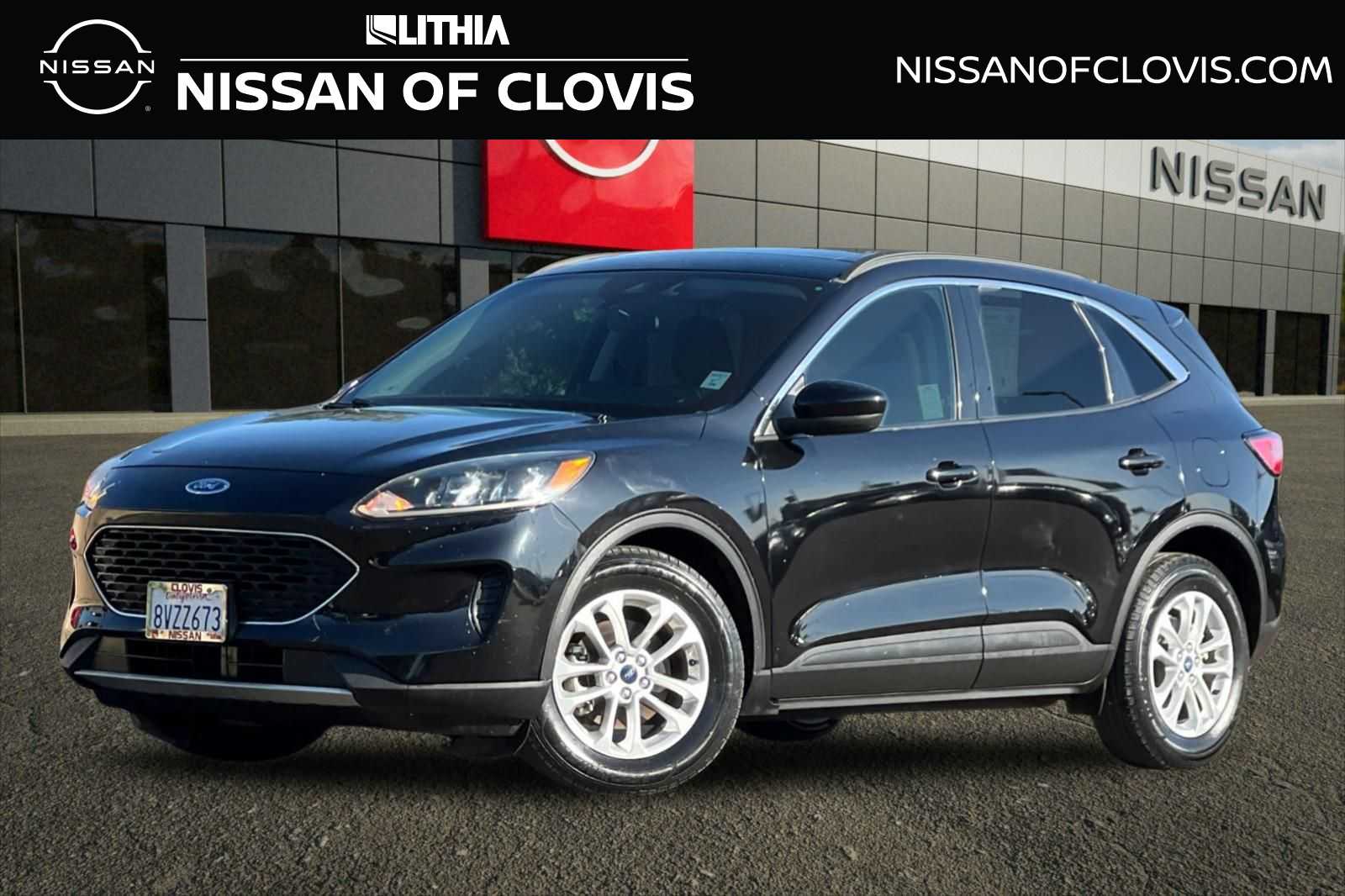 2021 Ford Escape SE Hybrid