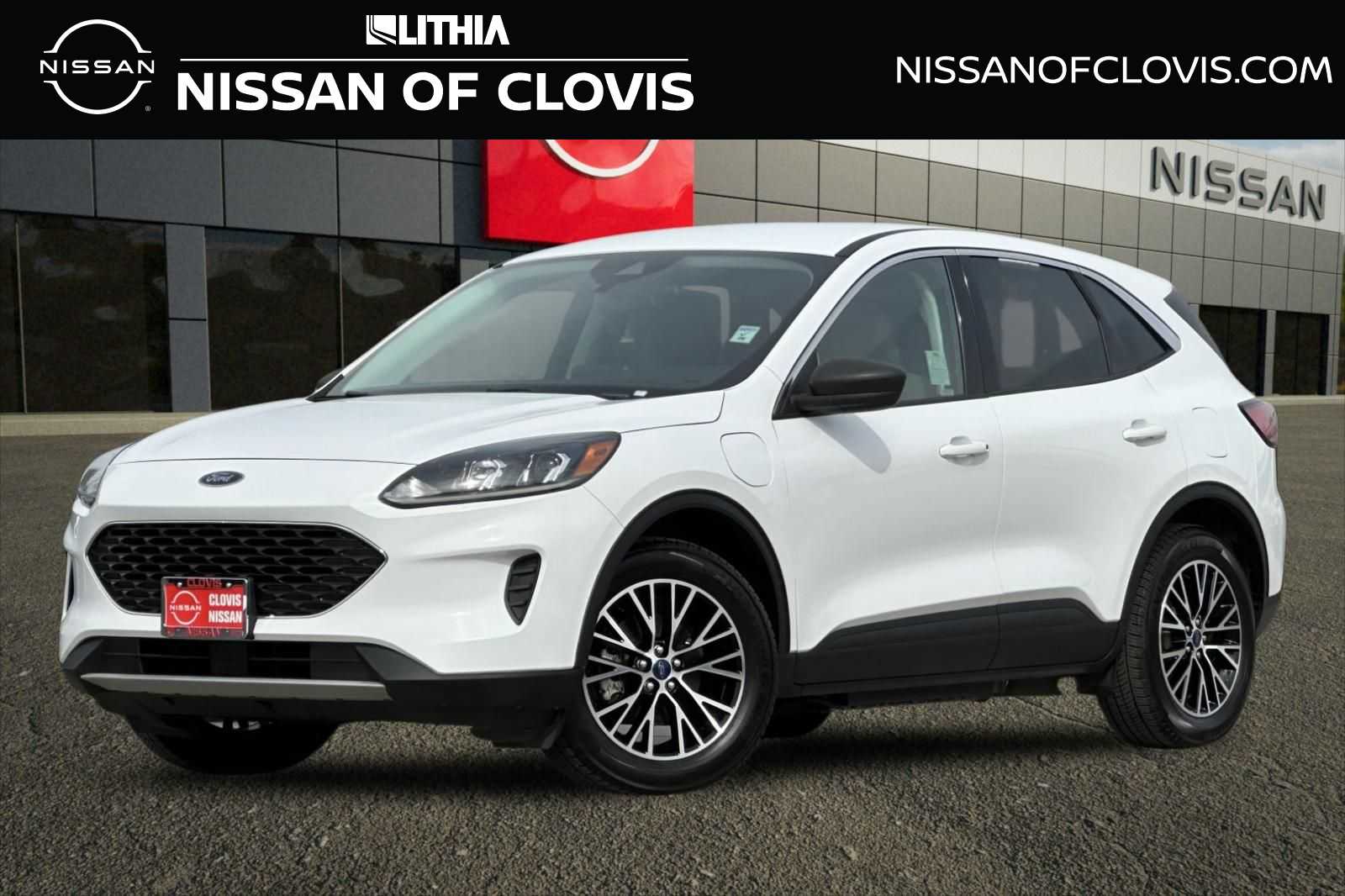 2022 Ford Escape Hybrid Plug-in SE FWD