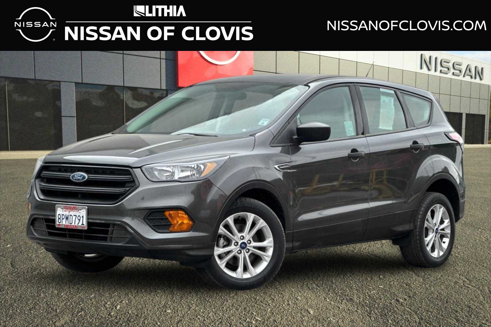 2018 Ford Escape S