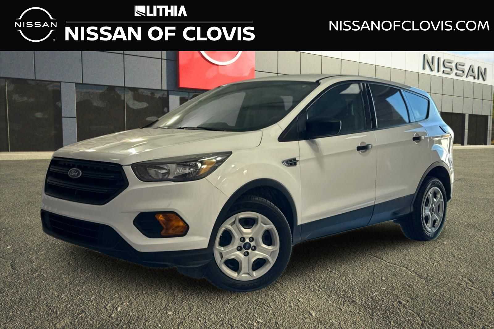 2018 Ford Escape S