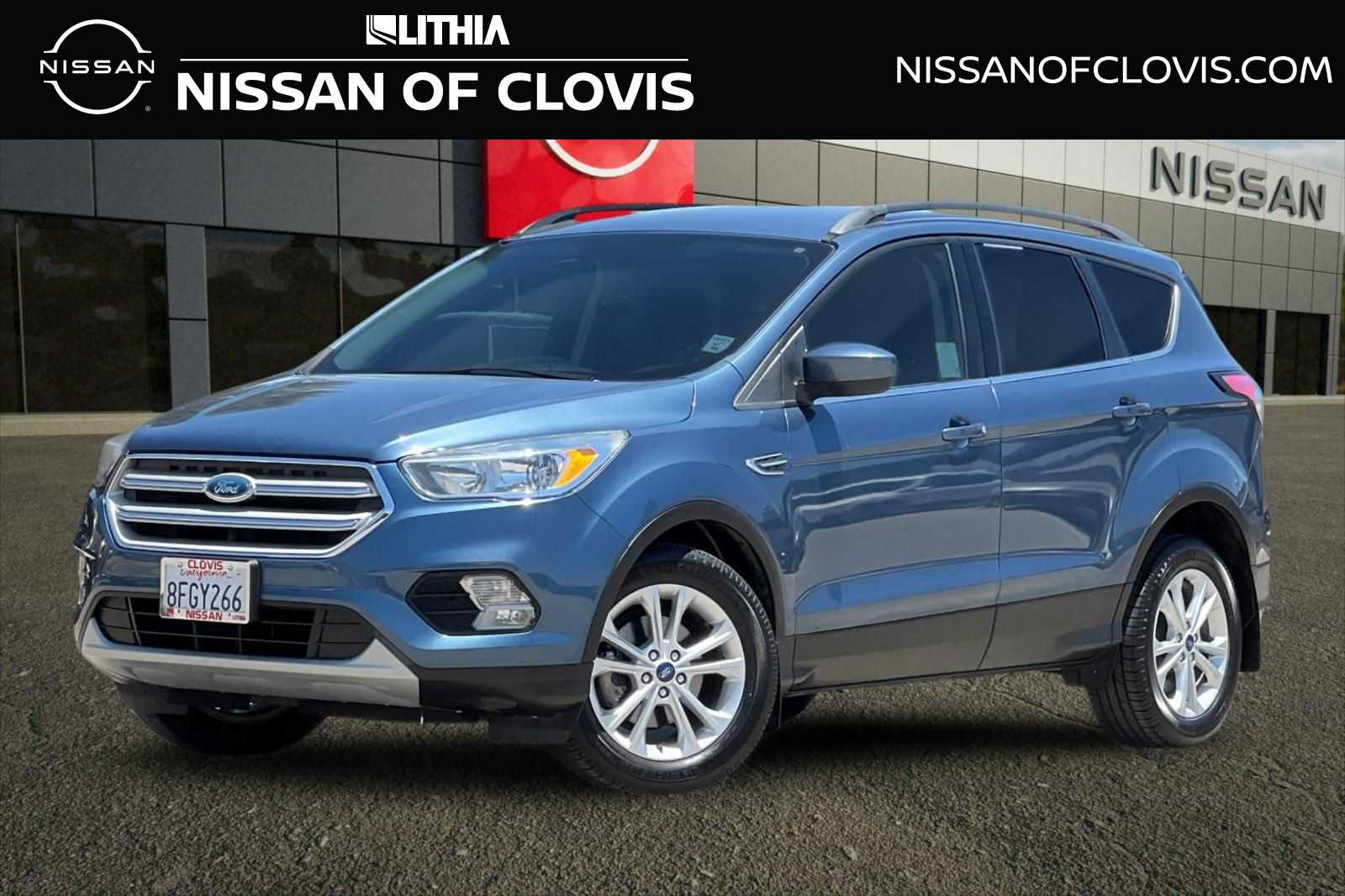 2018 Ford Escape SE