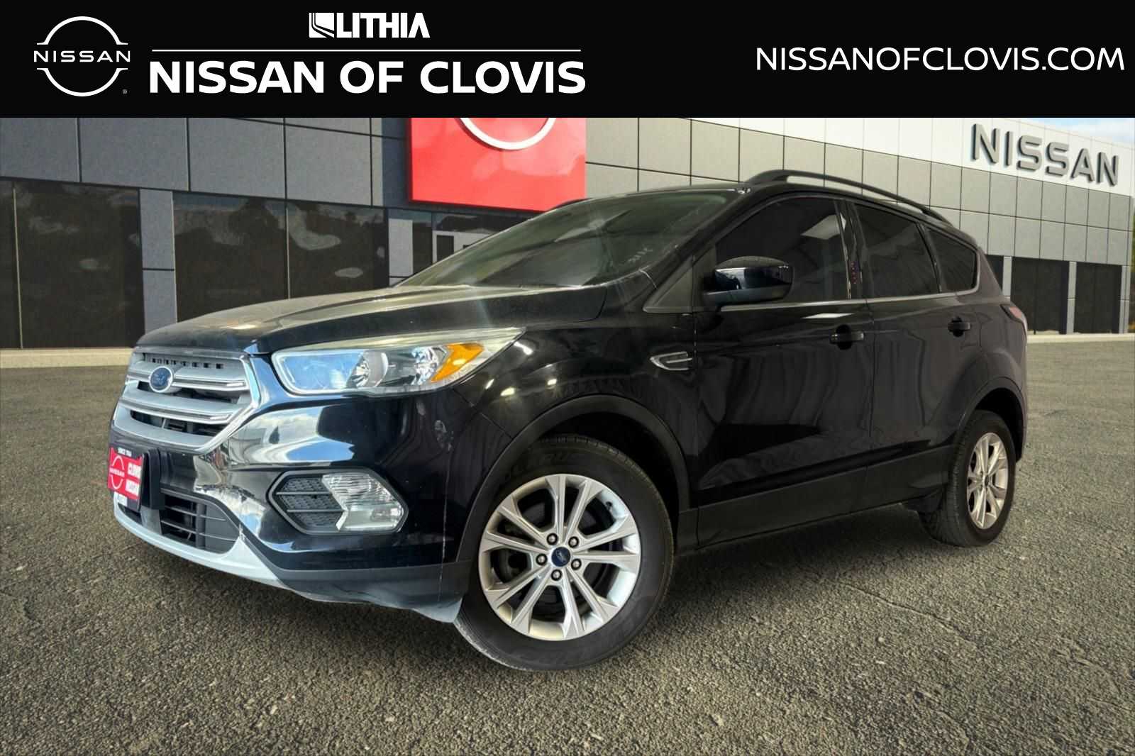 2018 Ford Escape SE