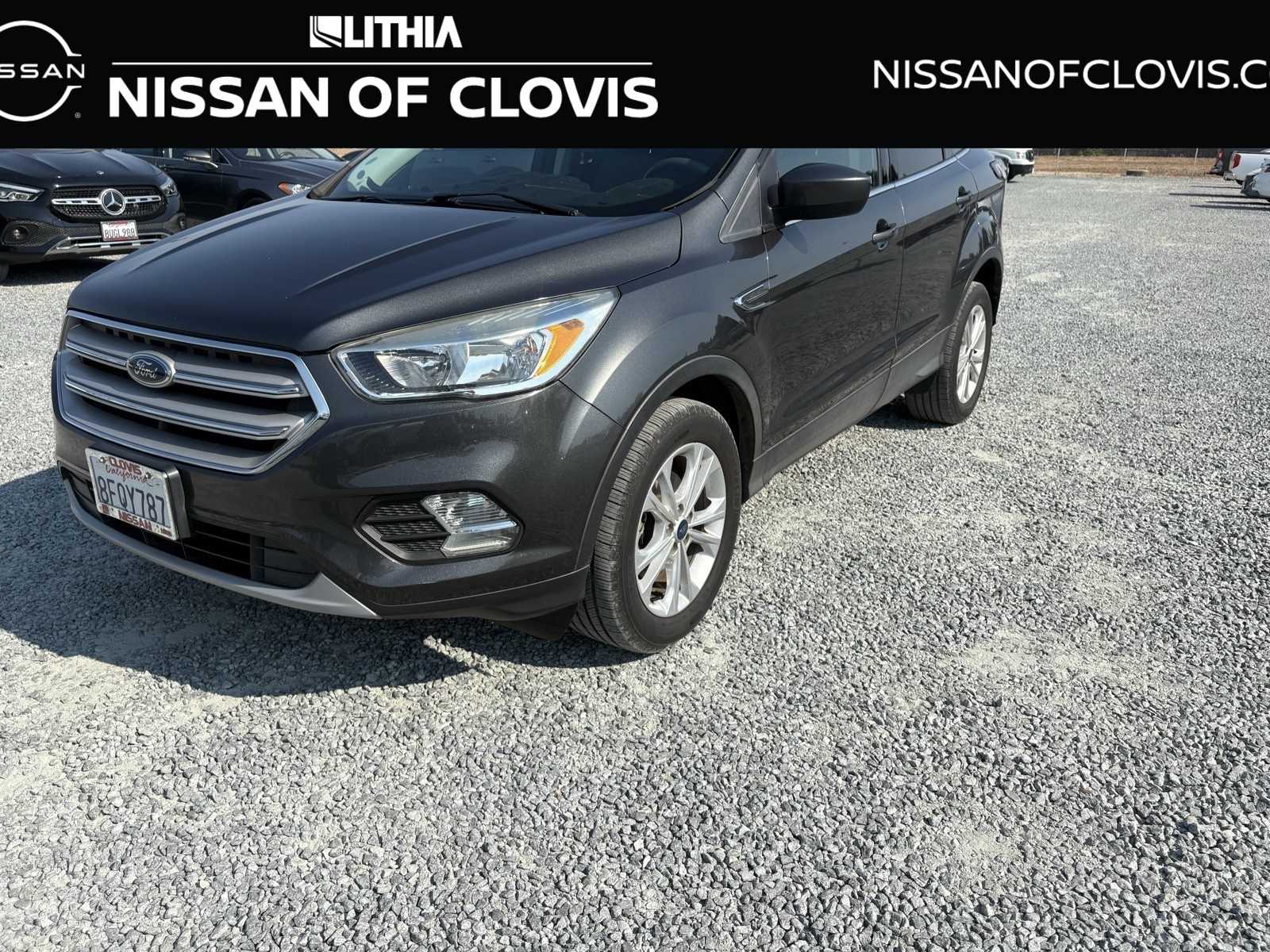 2018 Ford Escape SE