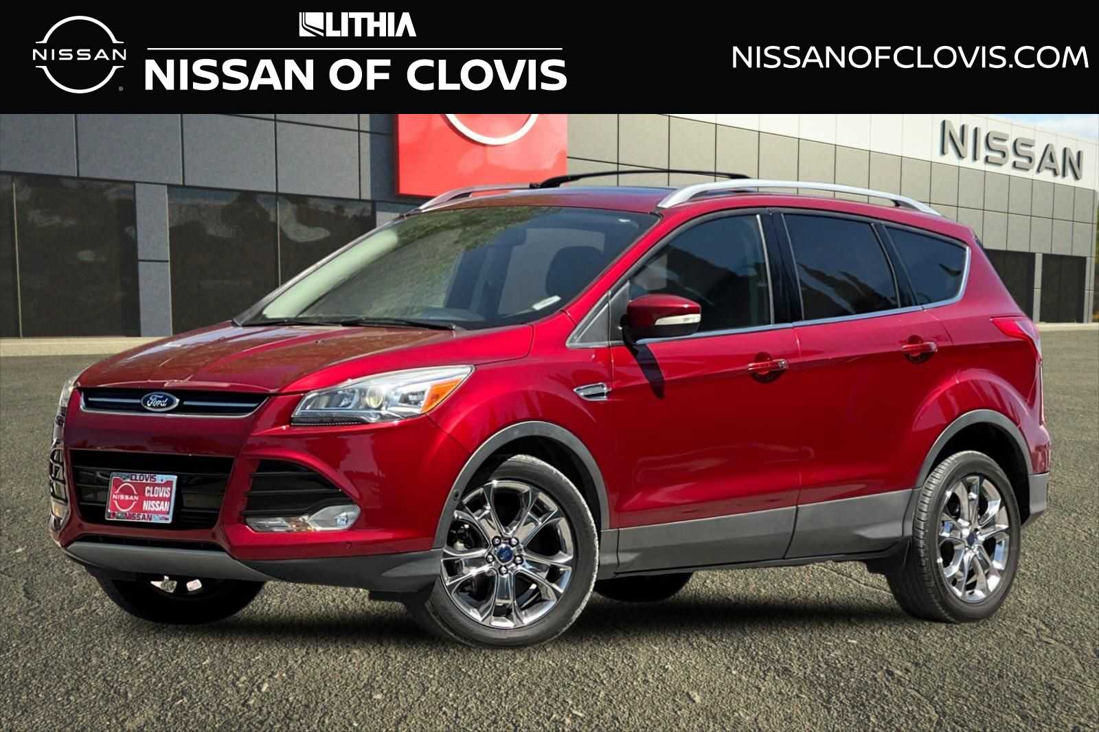 2016 Ford Escape Titanium