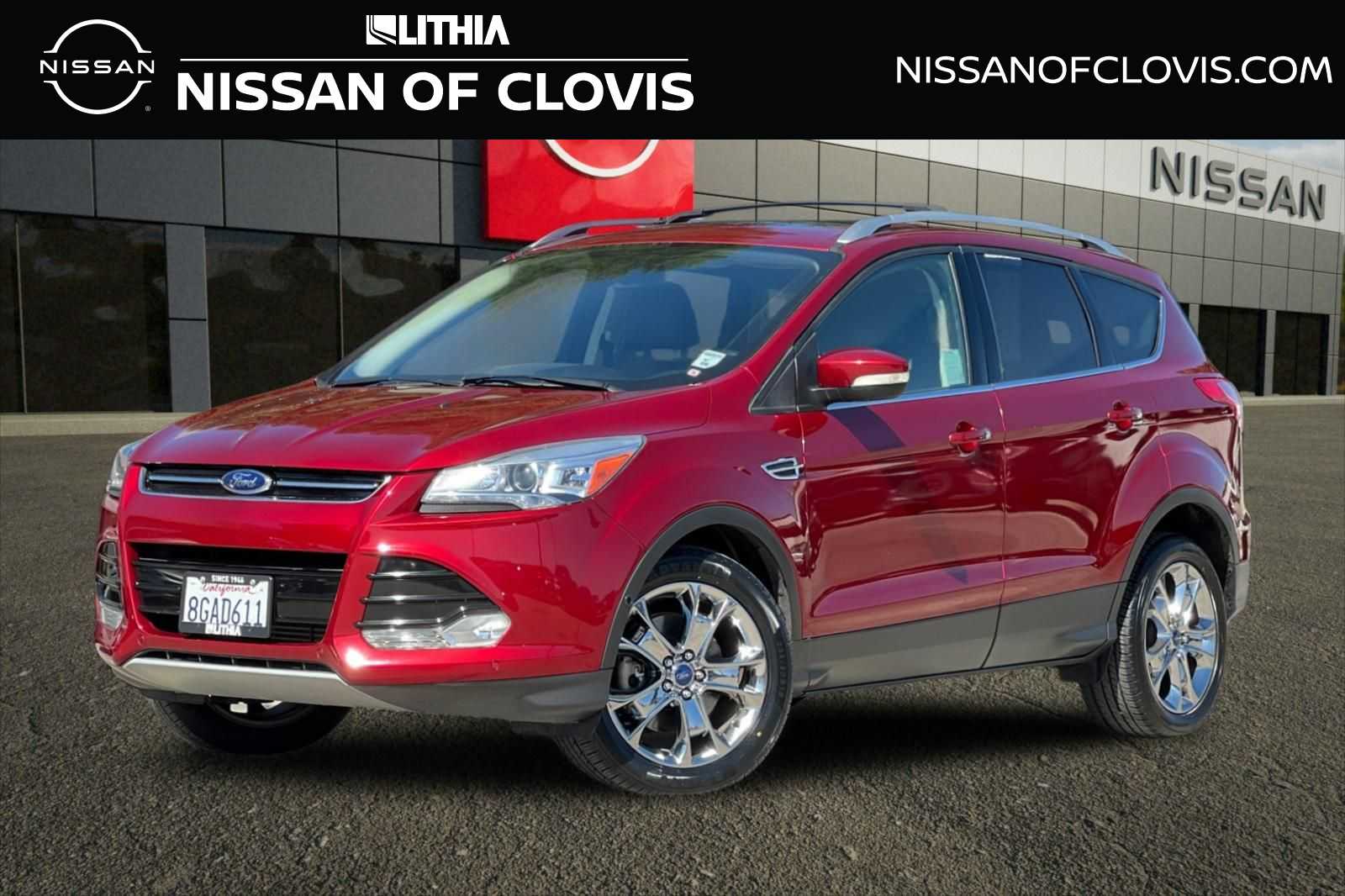2016 Ford Escape Titanium