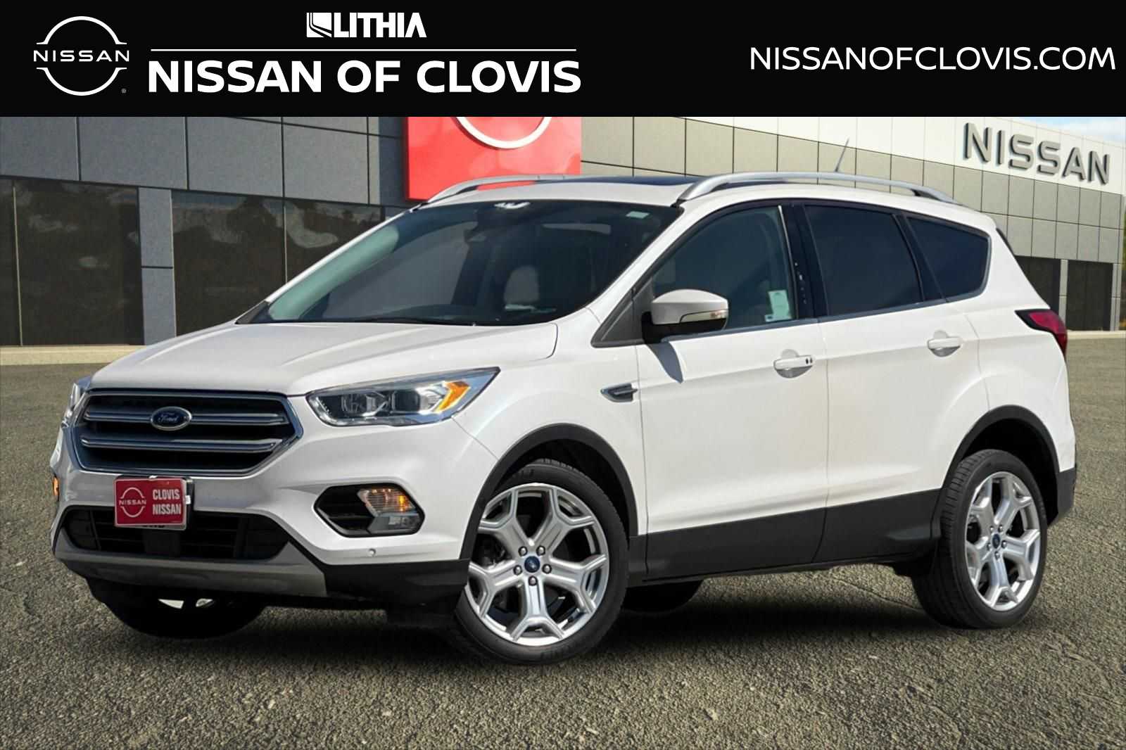 2019 Ford Escape Titanium