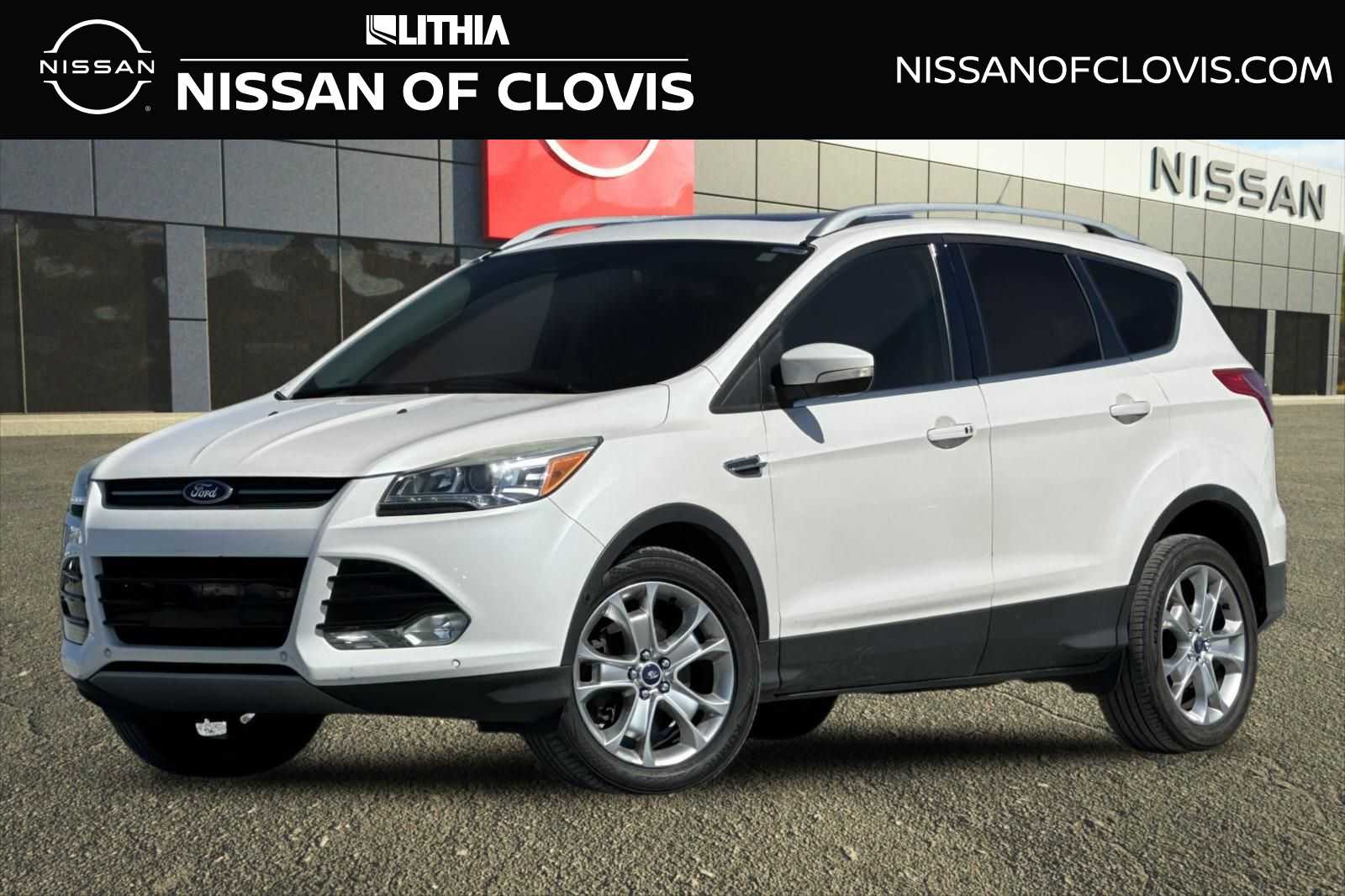2014 Ford Escape Titanium