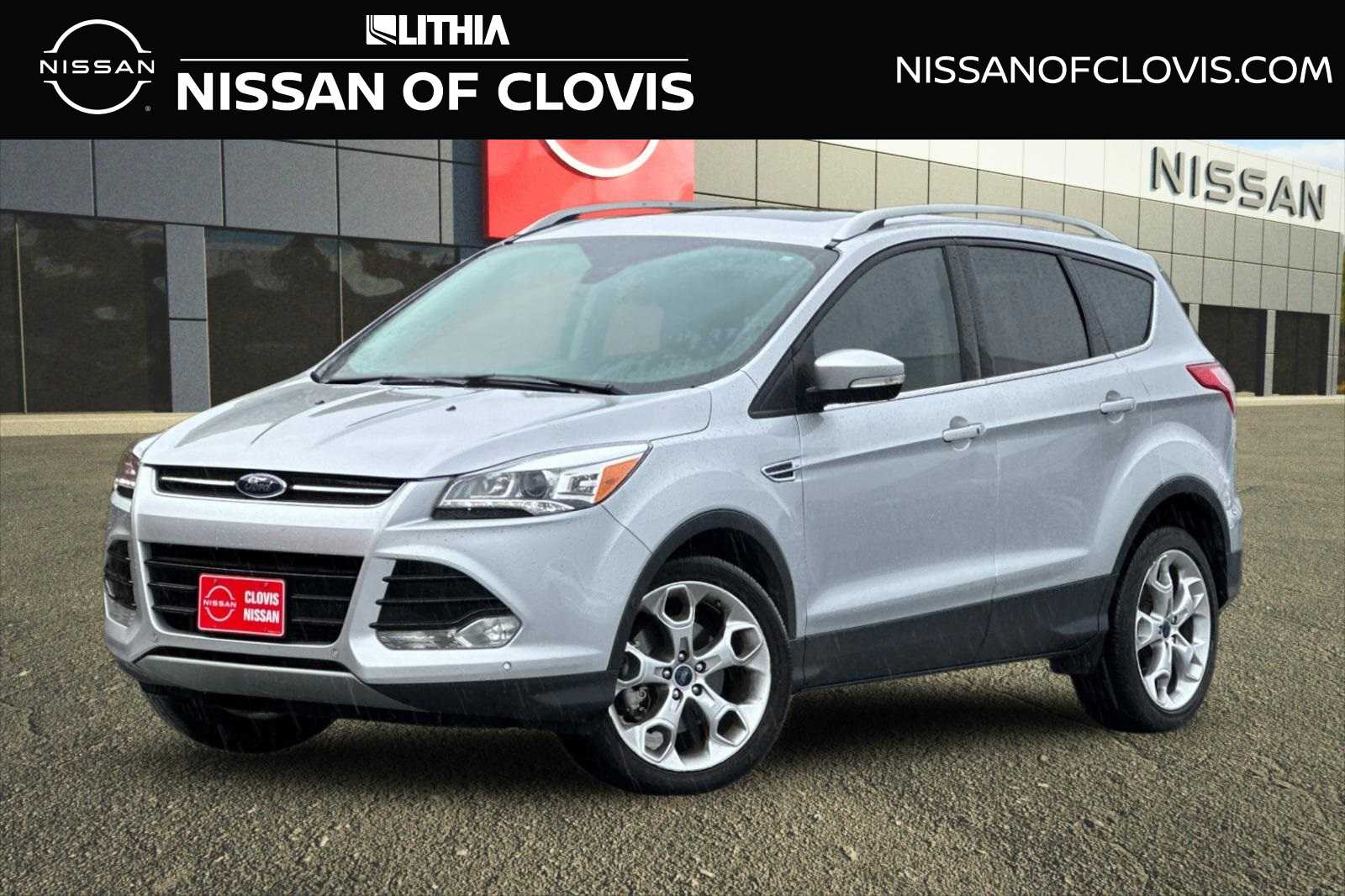 2016 Ford Escape Titanium