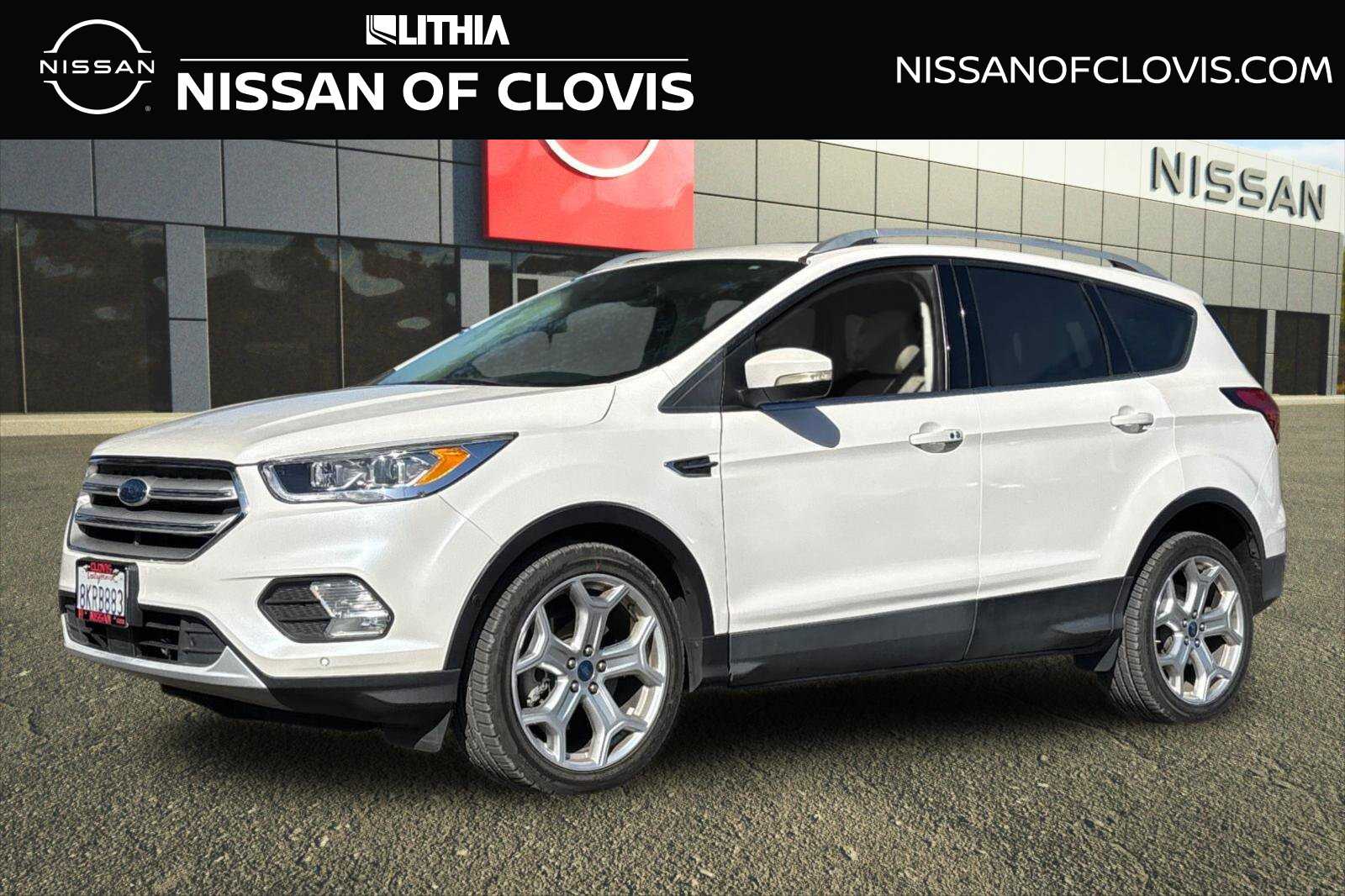2019 Ford Escape Titanium
