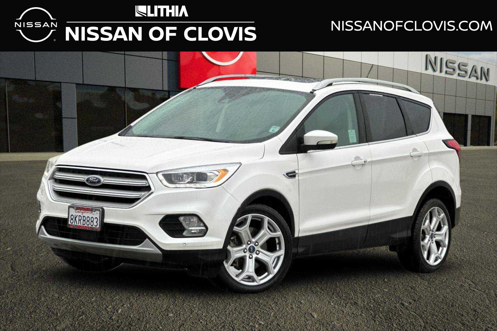 2019 Ford Escape Titanium