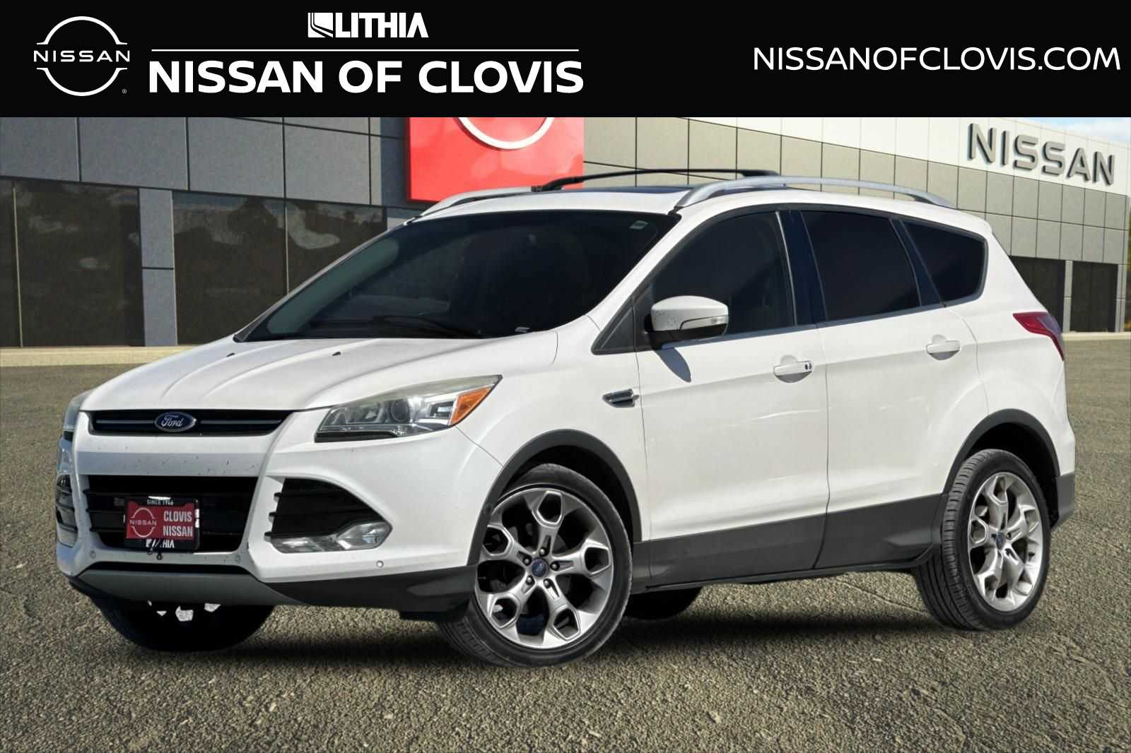 2014 Ford Escape Titanium