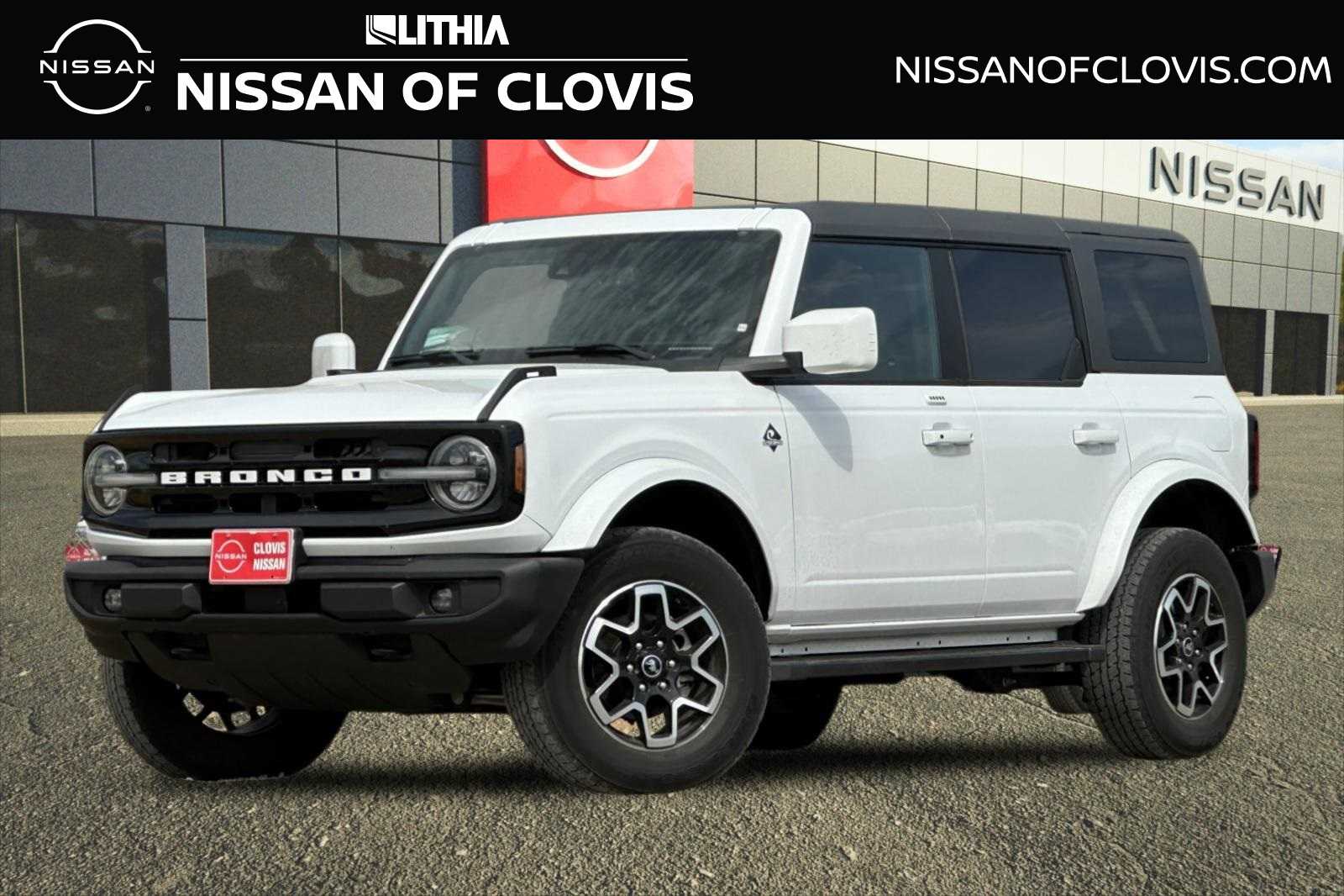 2023 Ford Bronco Outer Banks