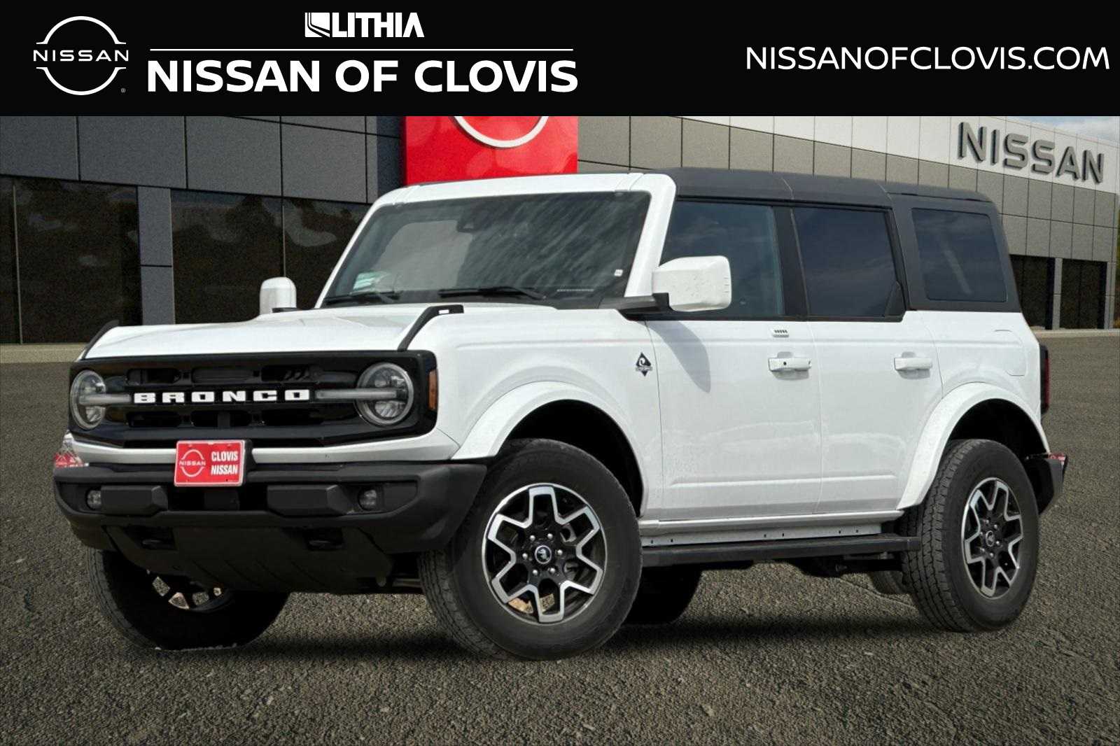 2023 Ford Bronco Outer Banks