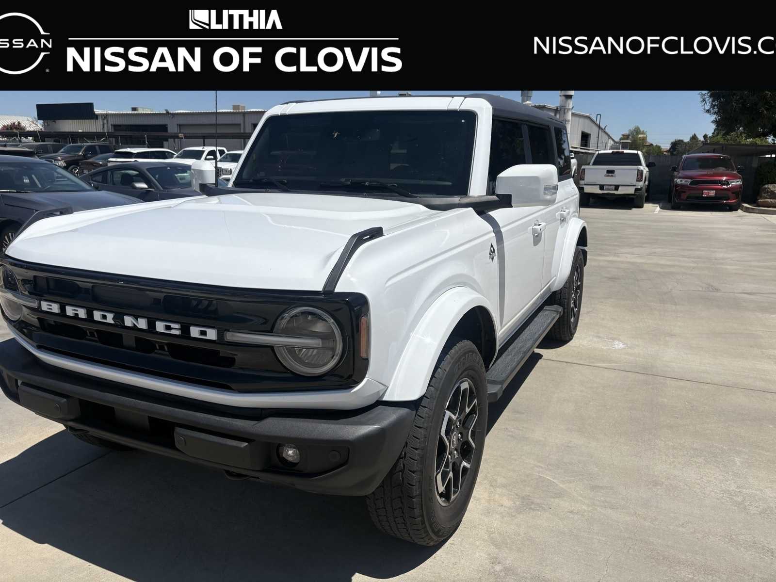 2023 Ford Bronco Outer Banks