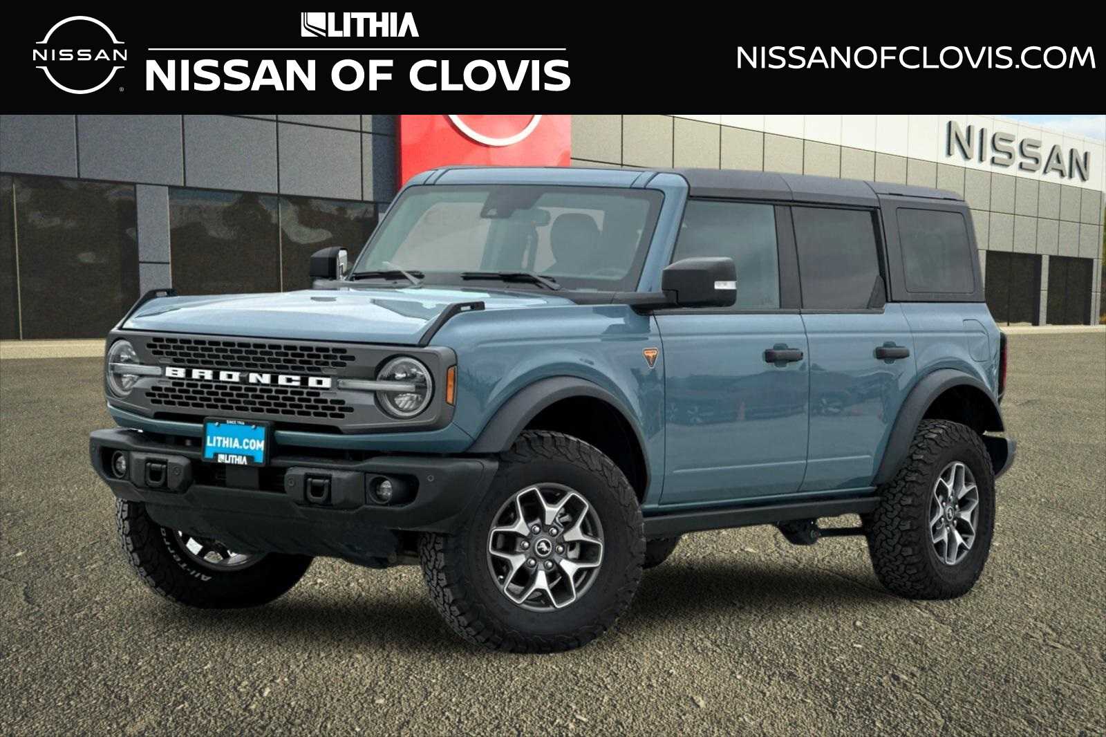 2023 Ford Bronco Badlands