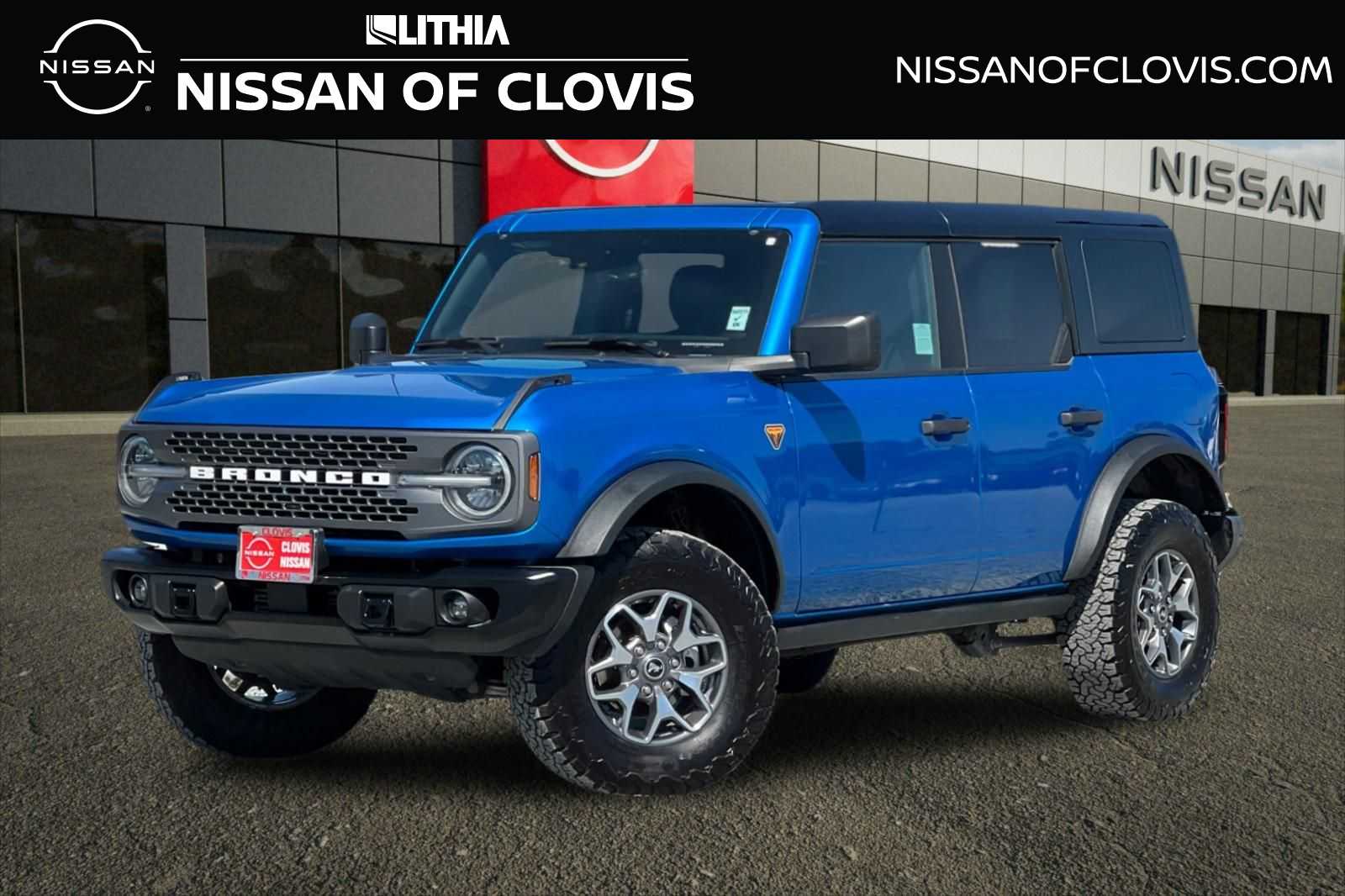 2025 Ford Bronco Badlands