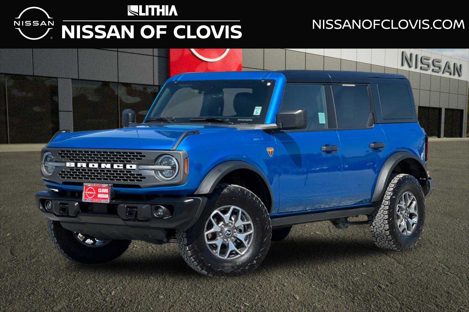 2025 Ford Bronco Badlands