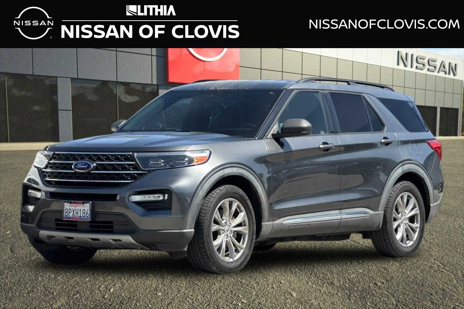 2020 Ford Explorer XLT